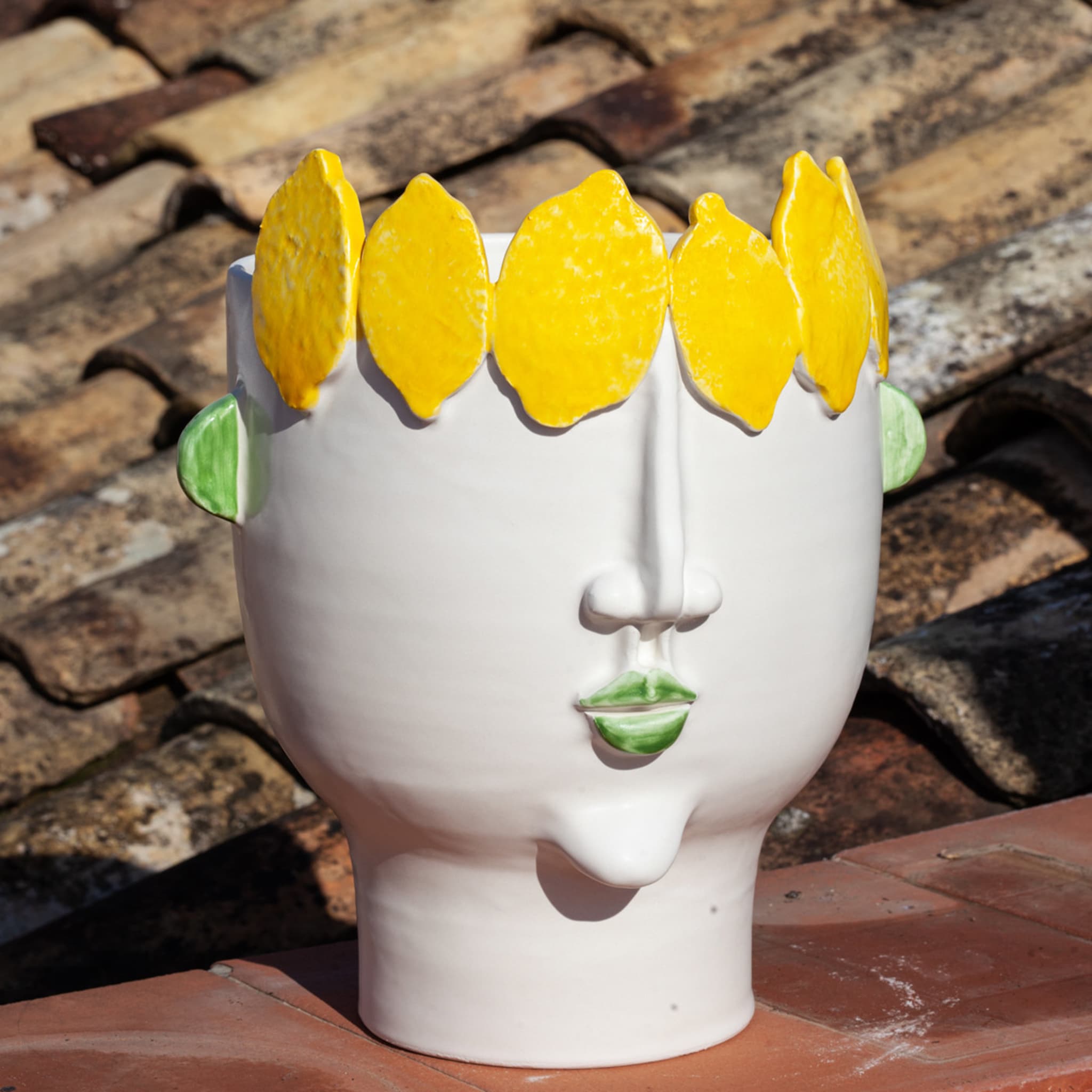 Vase Filomena Street Vendor of Lemons - Vue alternative 5