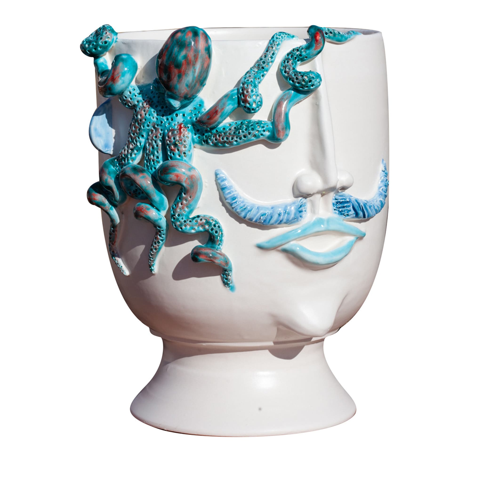Salvo "U Pulparu" Straßenverkäufer von Octopus Head Vase - Hauptansicht