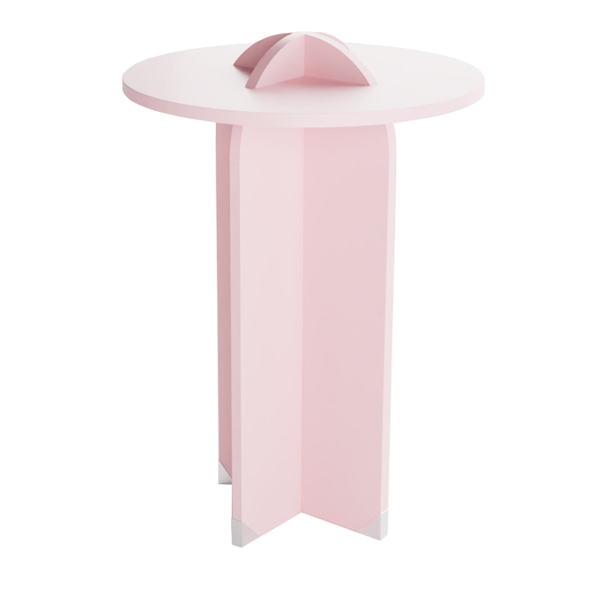F4 TT01 Pink Side Table  - Main view