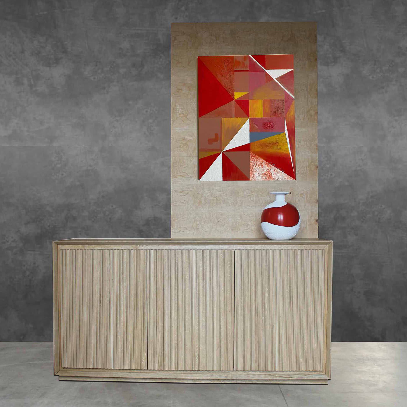 Geometrie Due Wall Panel by Mascia Meccani 2020 - Meccani Design