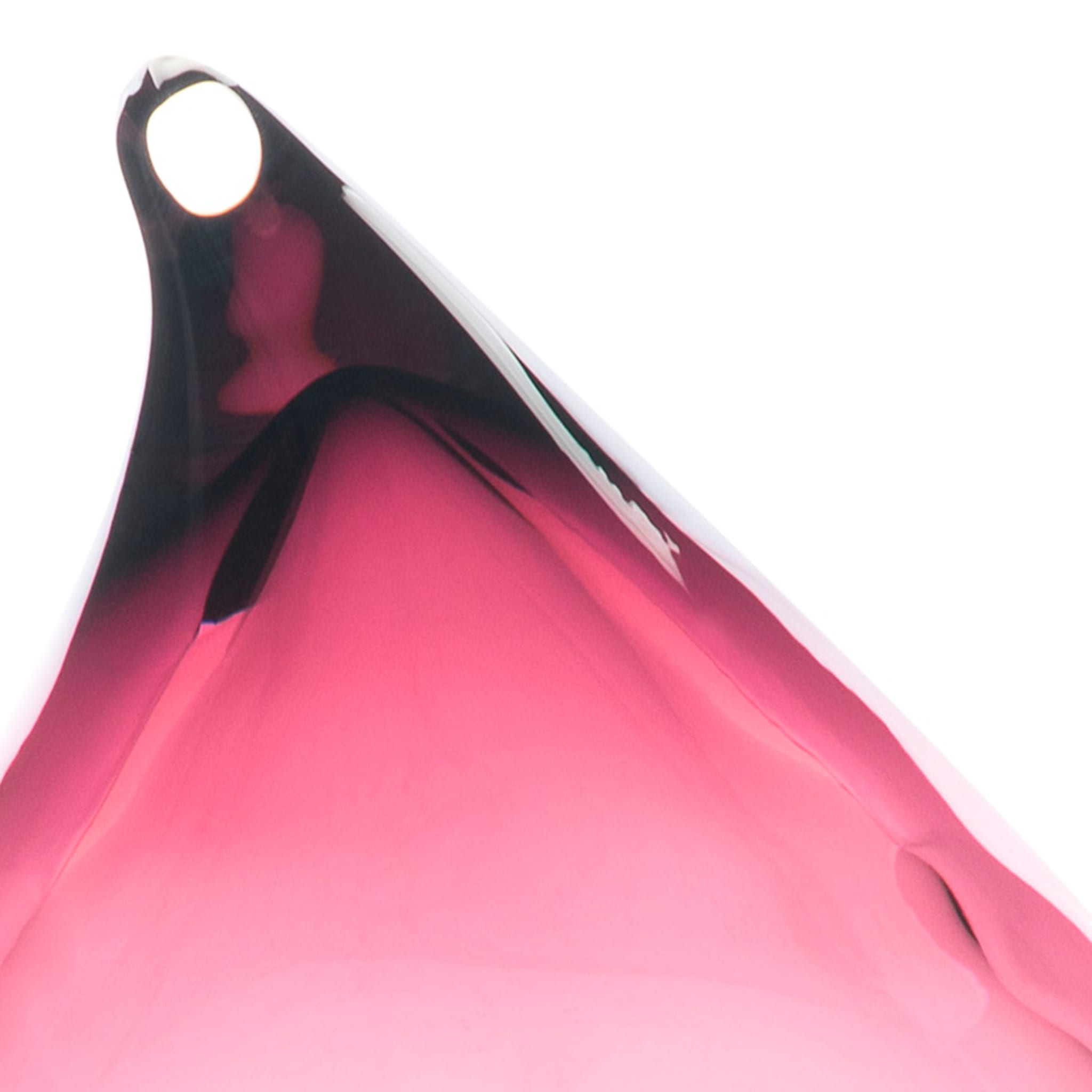 Flik Pink Amethyst Table Lamp by Karim Rashid - Alternative view 1