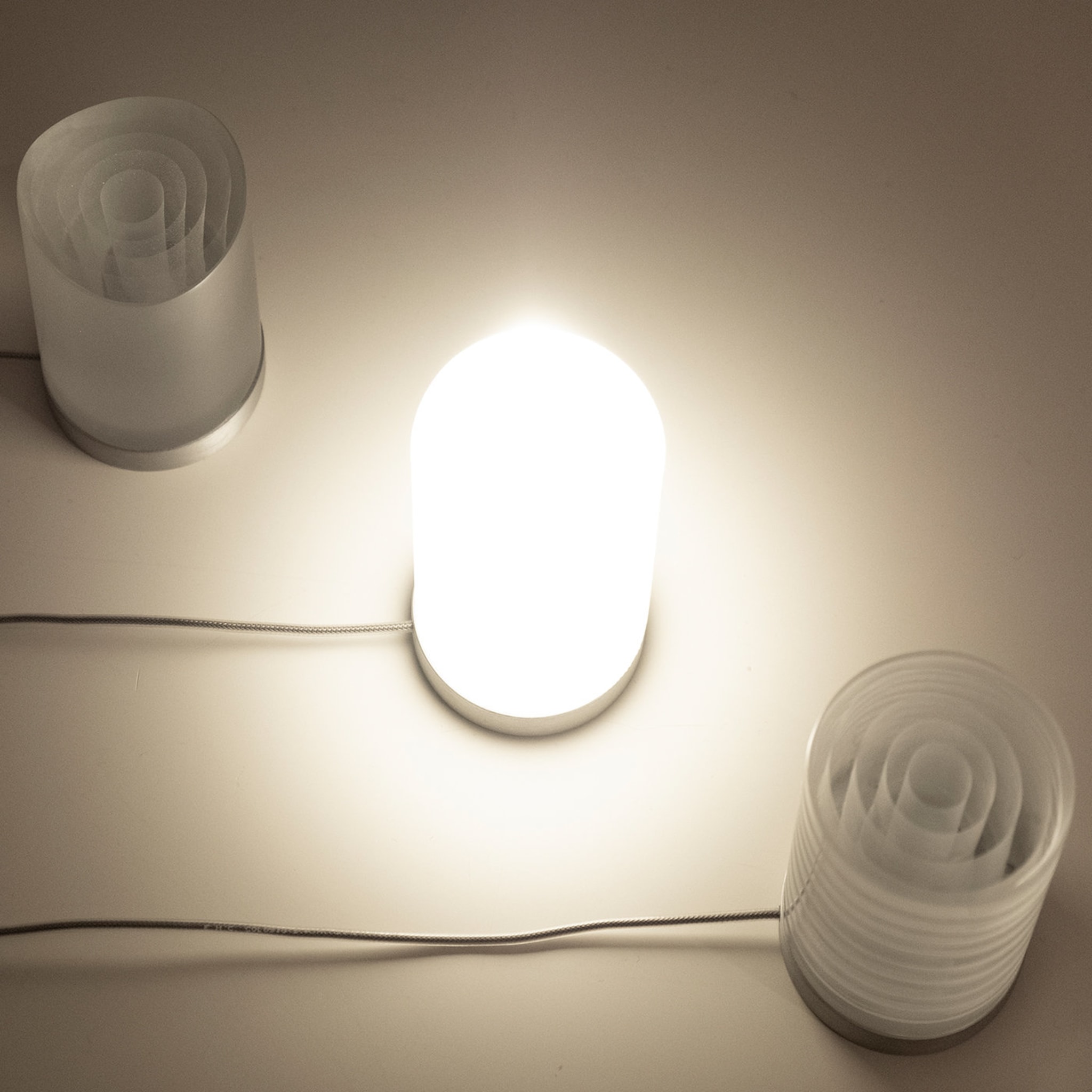 Haute Doll Rechargeable Table Lamp by Federico Peri - Alternative view 5
