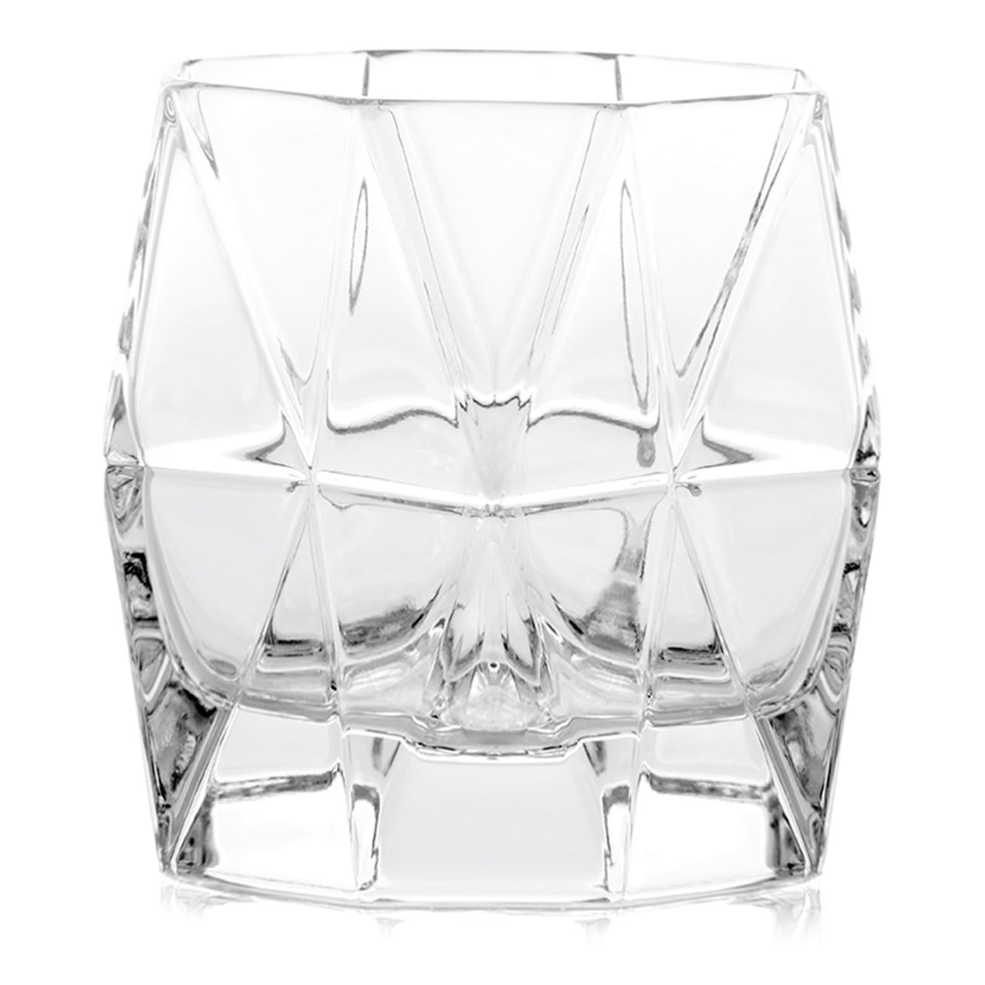 Diamond Glass by Karim Rashid Set of 6 - Purho