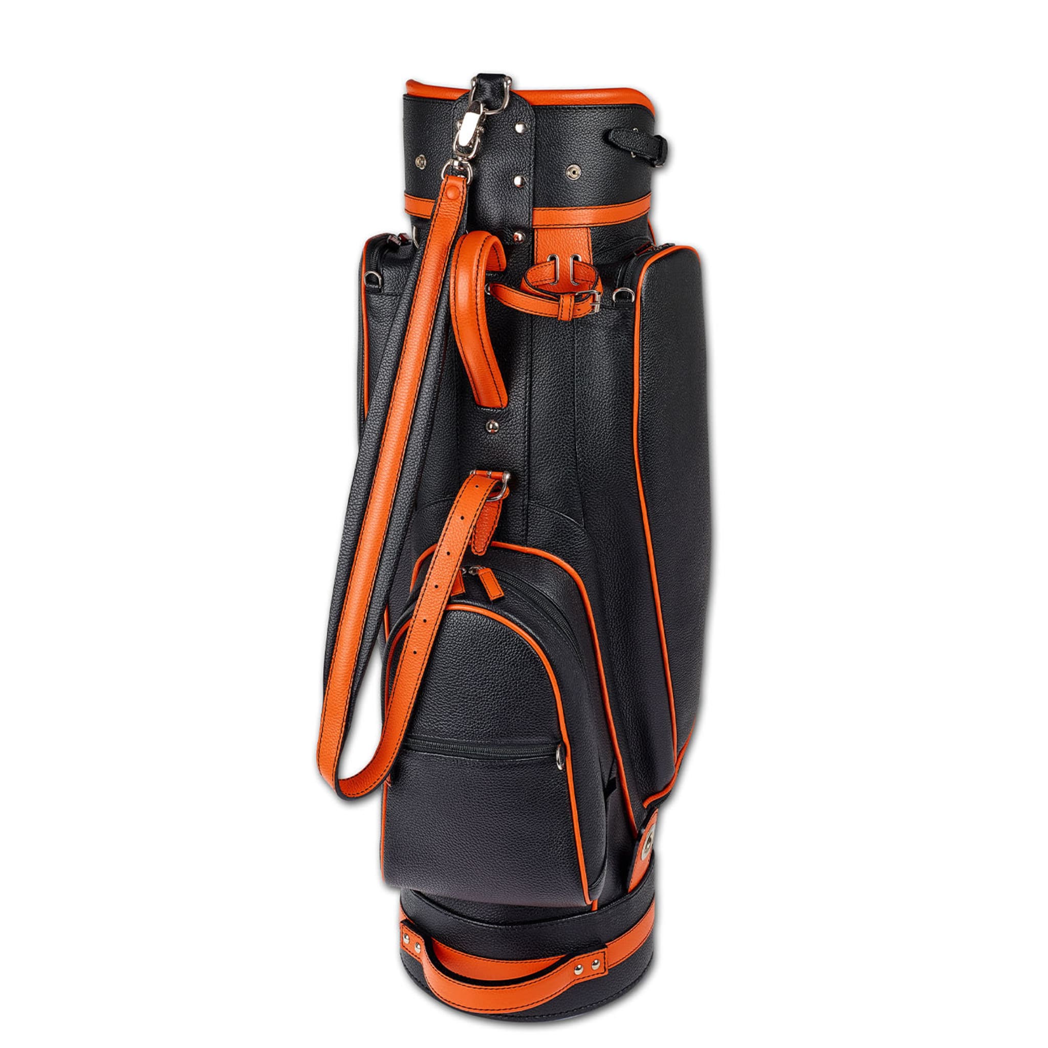 Black Calfskin Golf Bag - Alternative view 1
