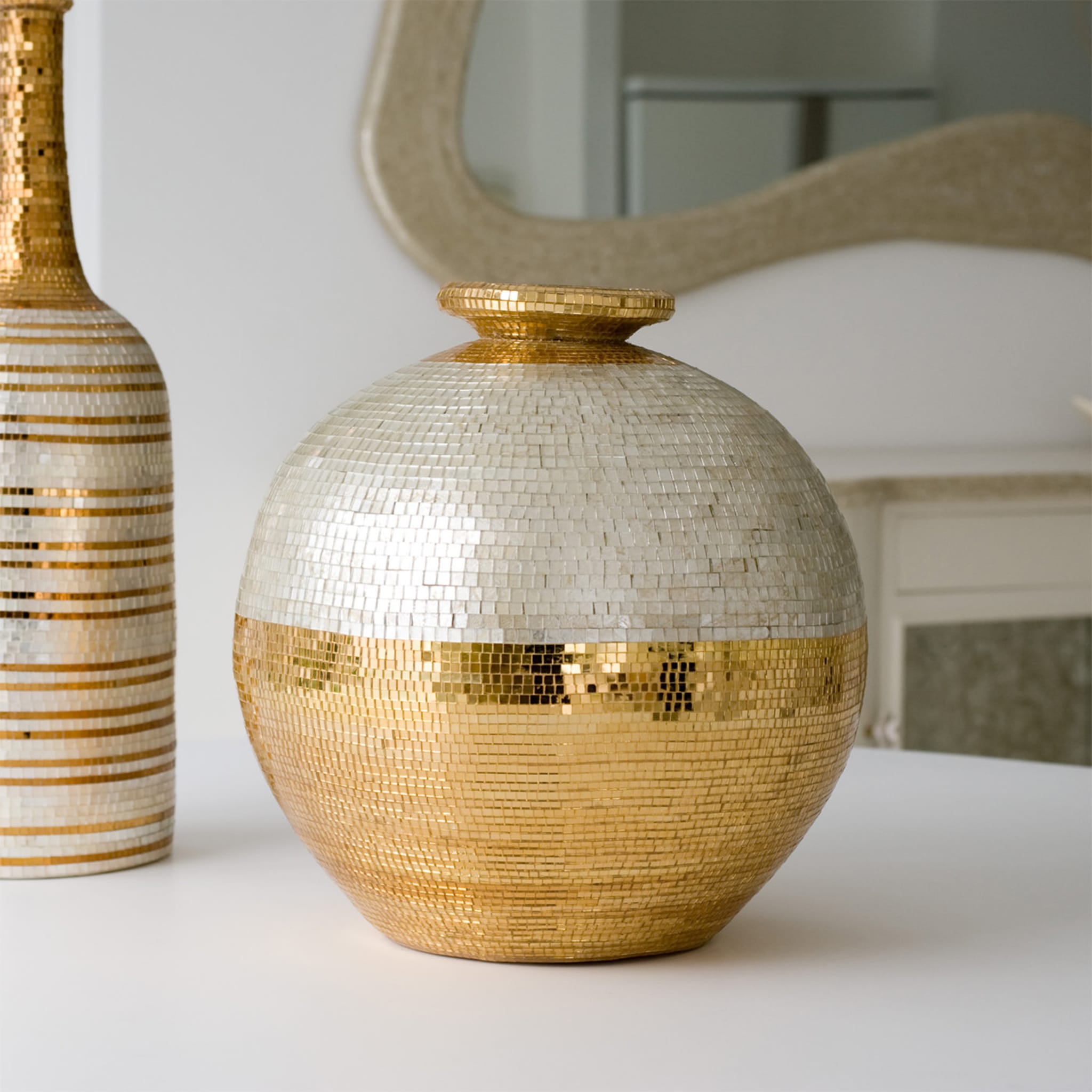 Gold and Ivory Vase - Alternative view 3