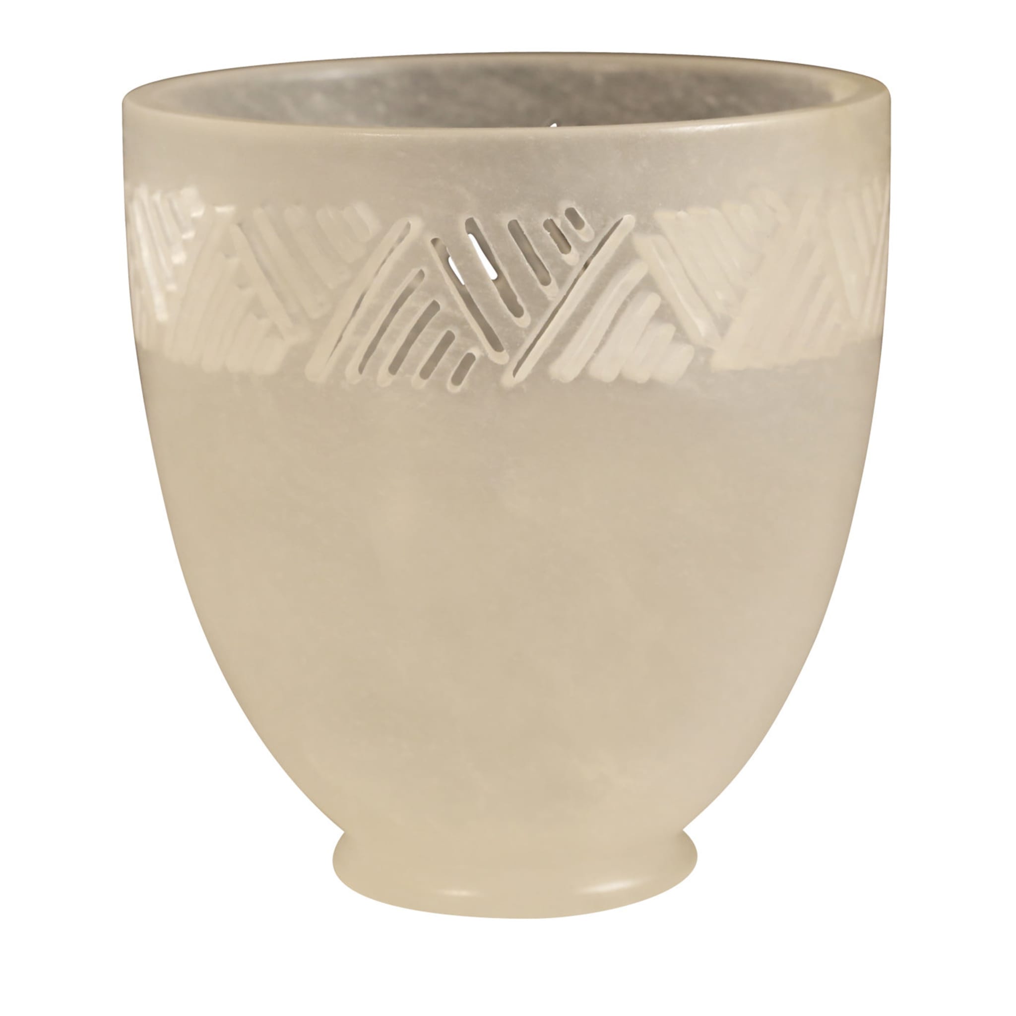 Coppetta Alabaster Cup - Main view