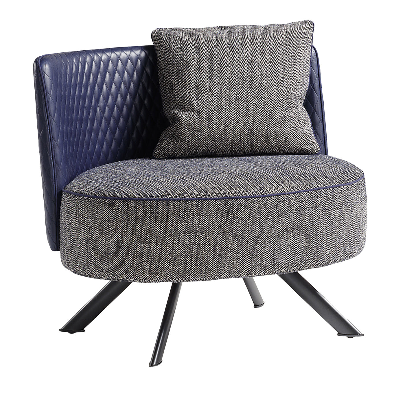 Circle Armchair Ferri 1956 Artemest