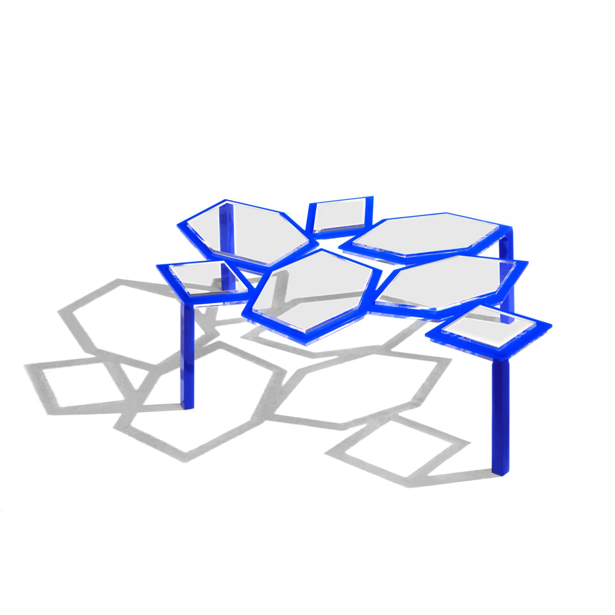Penrose Small Blue Coffee Table #2 - Alternative view 1
