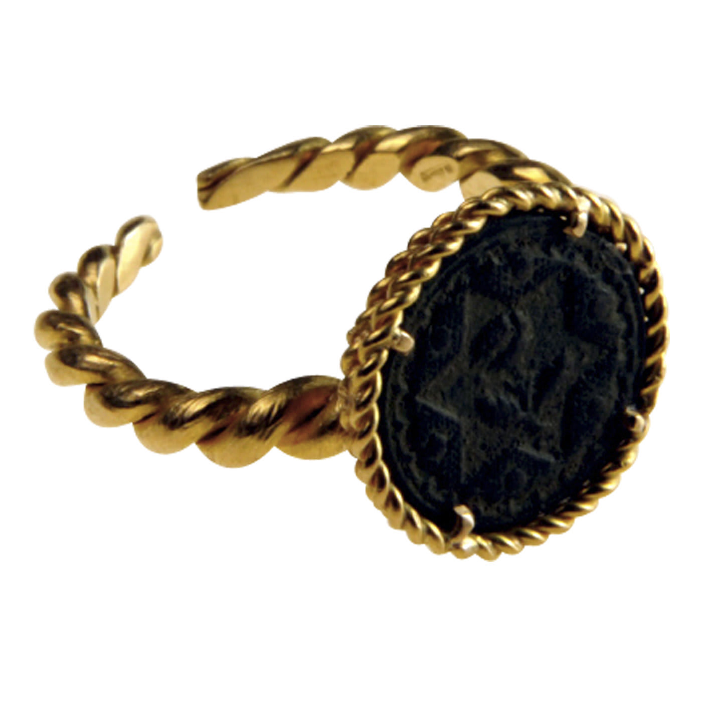 Ancient Button Ring - Maitea