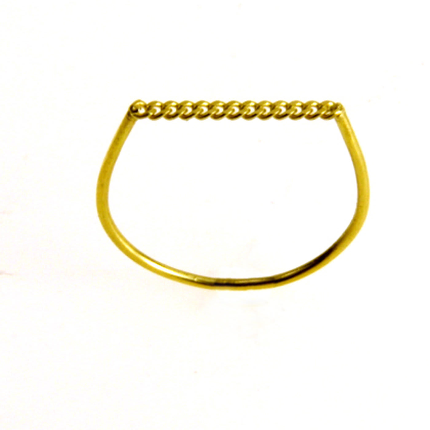 Groumette Chain Ring - Maitea