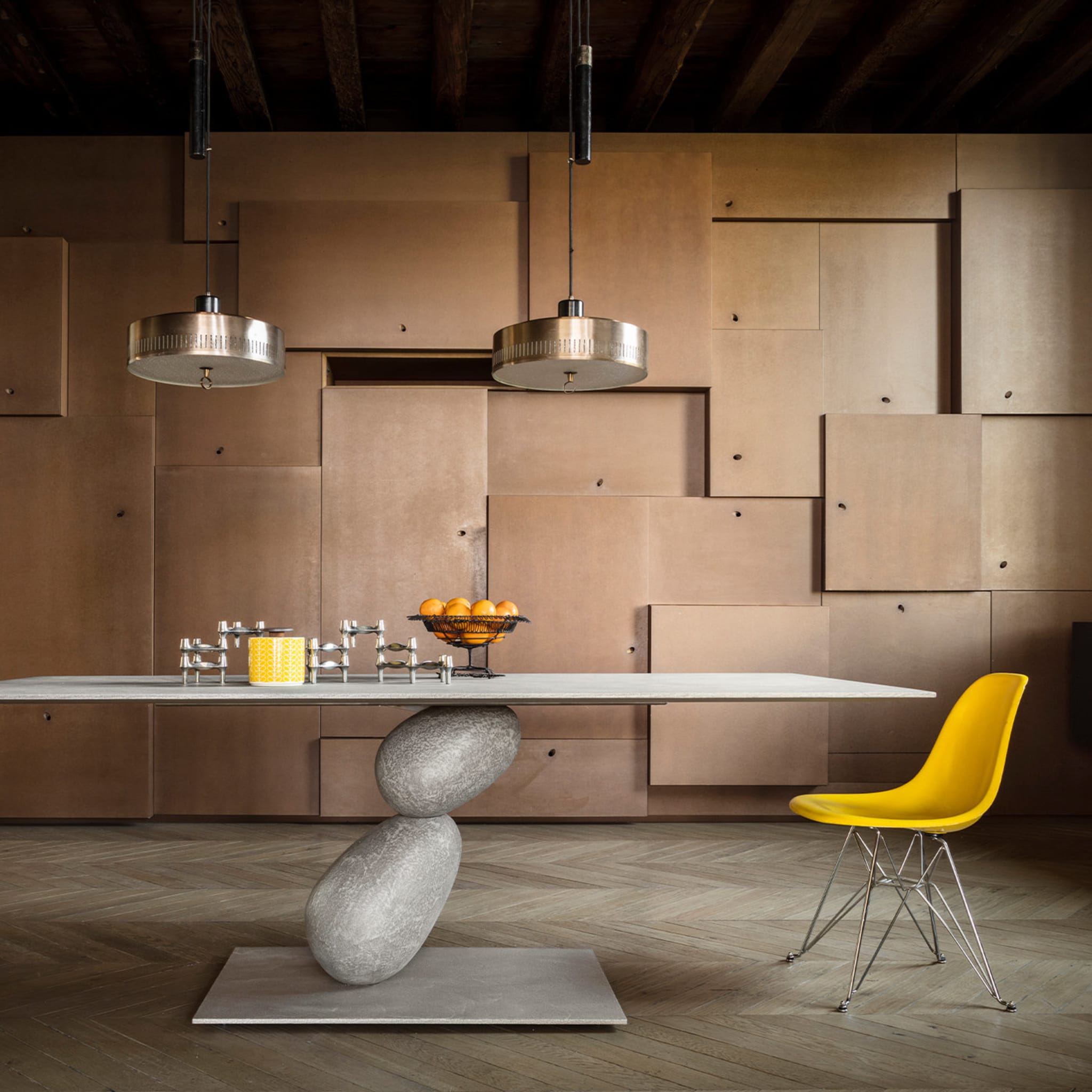 Matera Rectangular Dining Table by Sebastiano Tosi - Alternative view 2