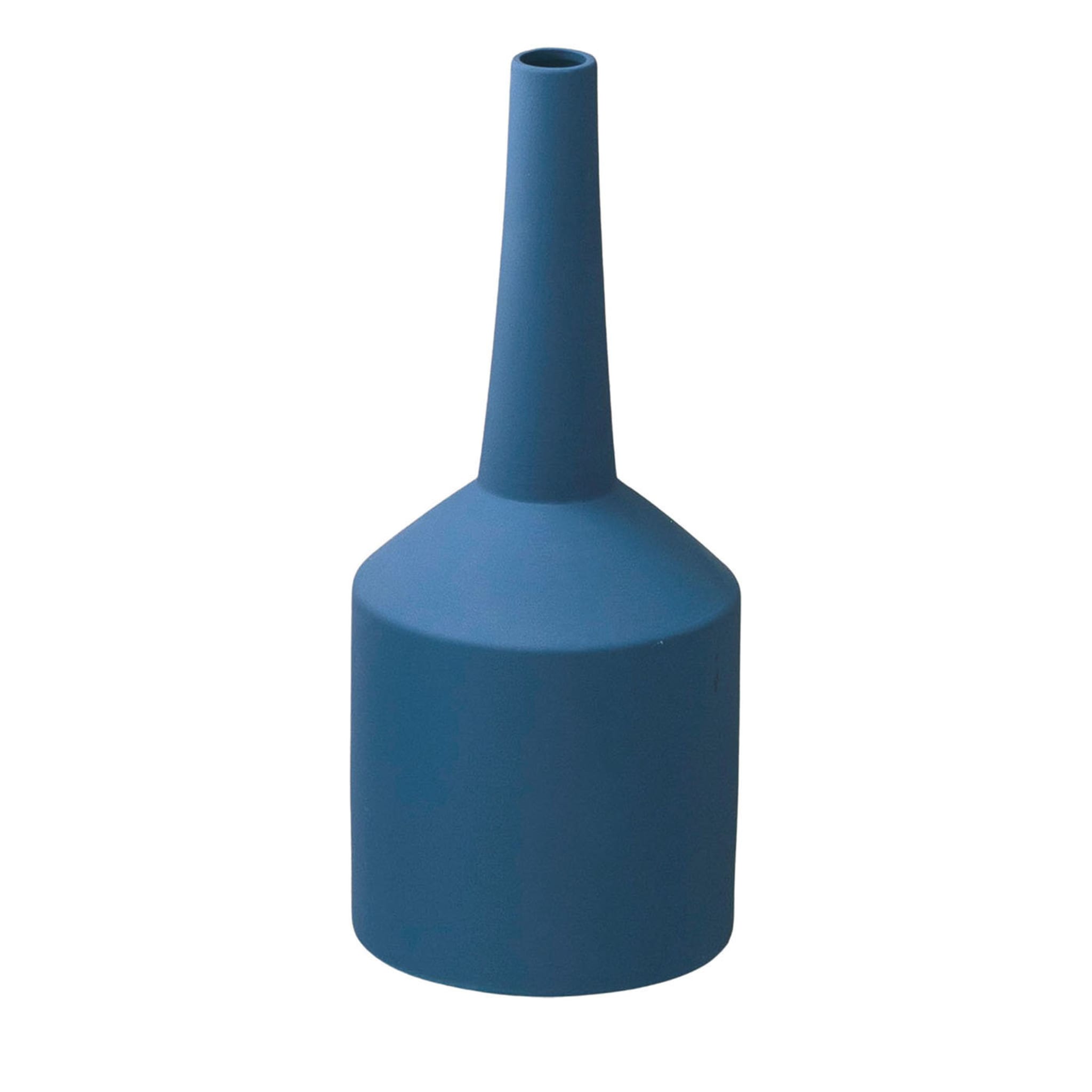 Imbuto Blue Vase by Sonia Pedrazzini - Main view