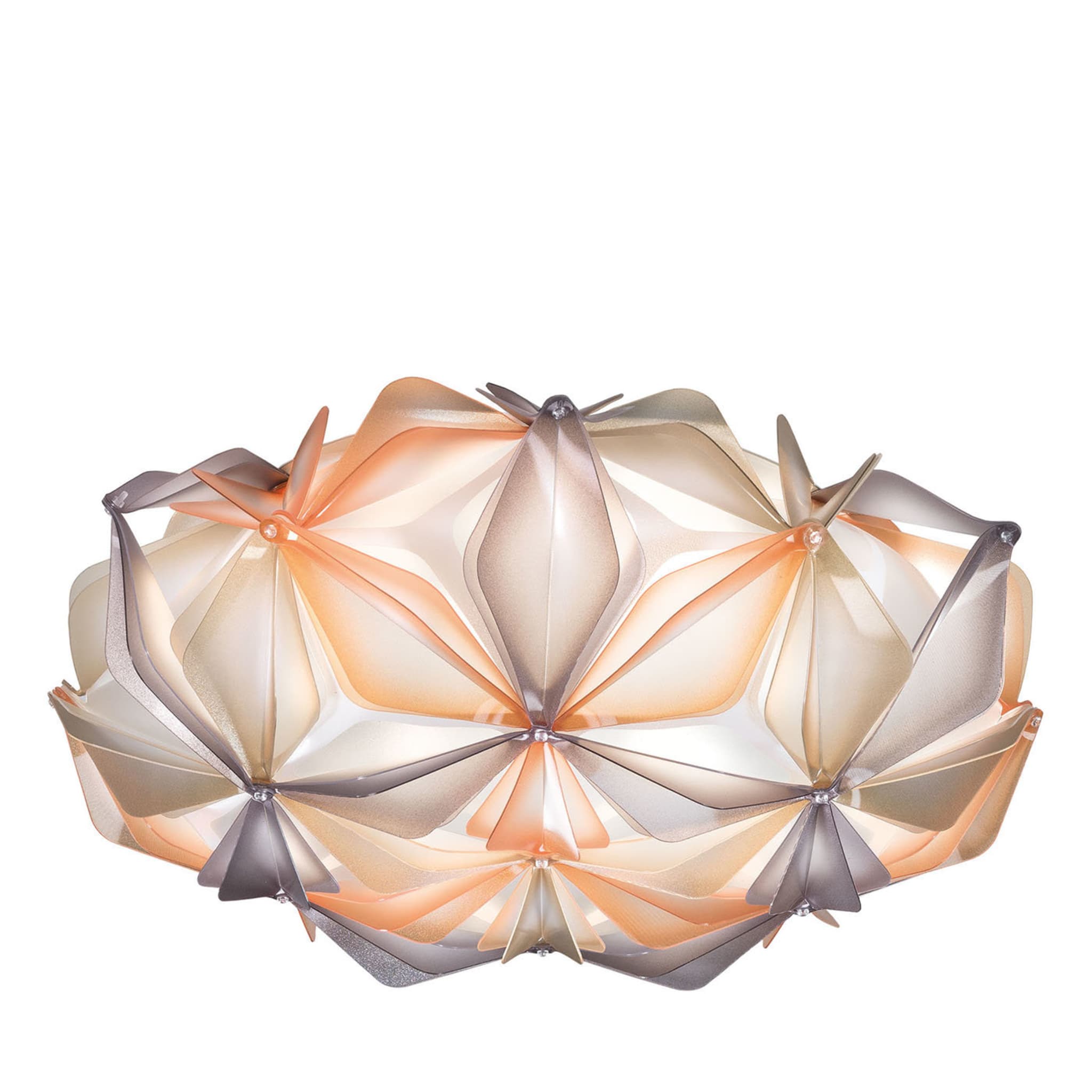 La Vie Amber Ceiling/Wall Lamp by Adriano Rachele  - Main view