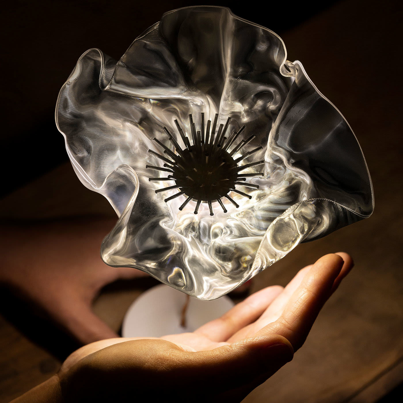 La Fleur Prisma Table Lamp by Marc Sadler