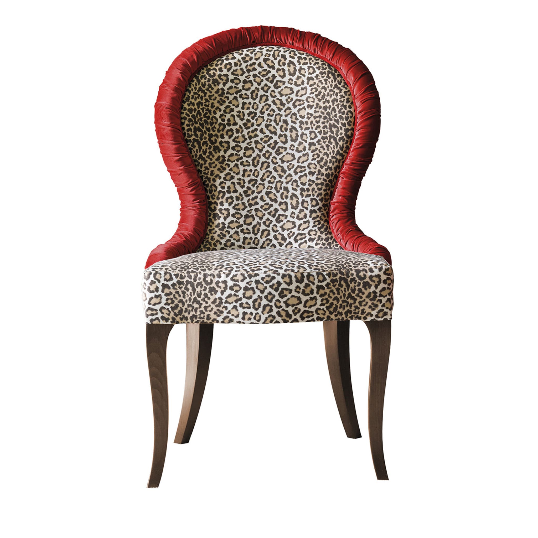 Julie Red Dining Chair - Main view