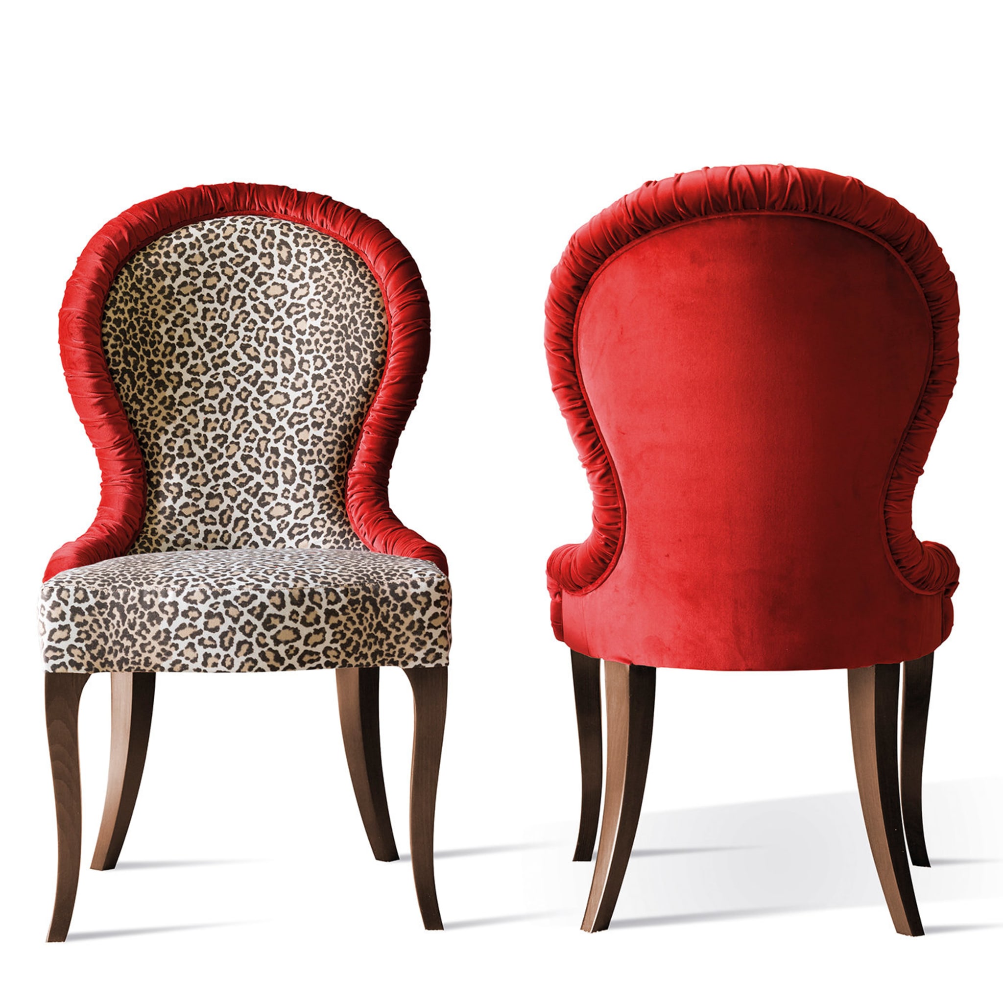 Julie Red Dining Chair - Alternative view 1