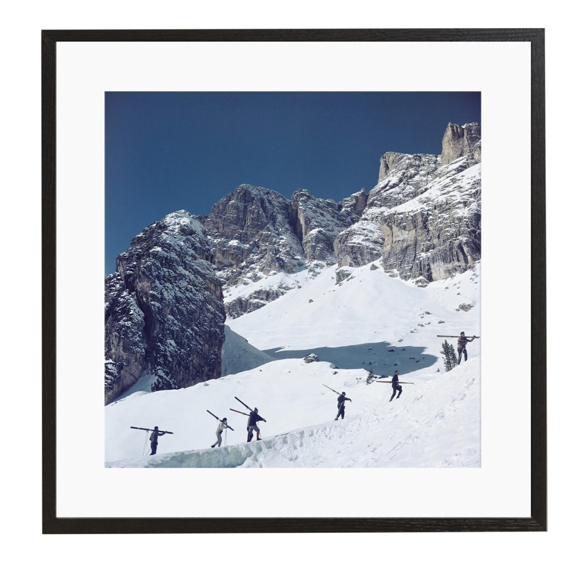 Cortina D'Ampezzo Small Framed Print #1 - Main view