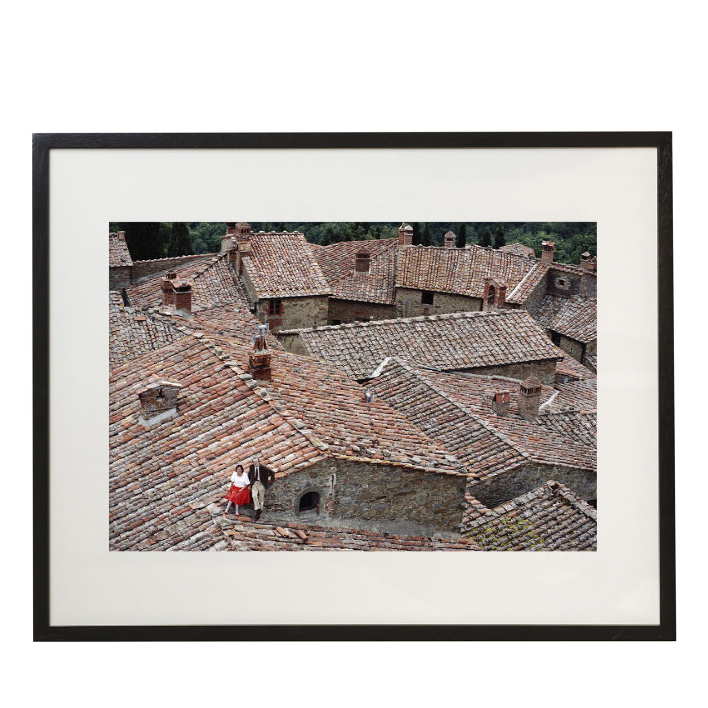 Castello di Gargonza Small Framed Print - Getty Images