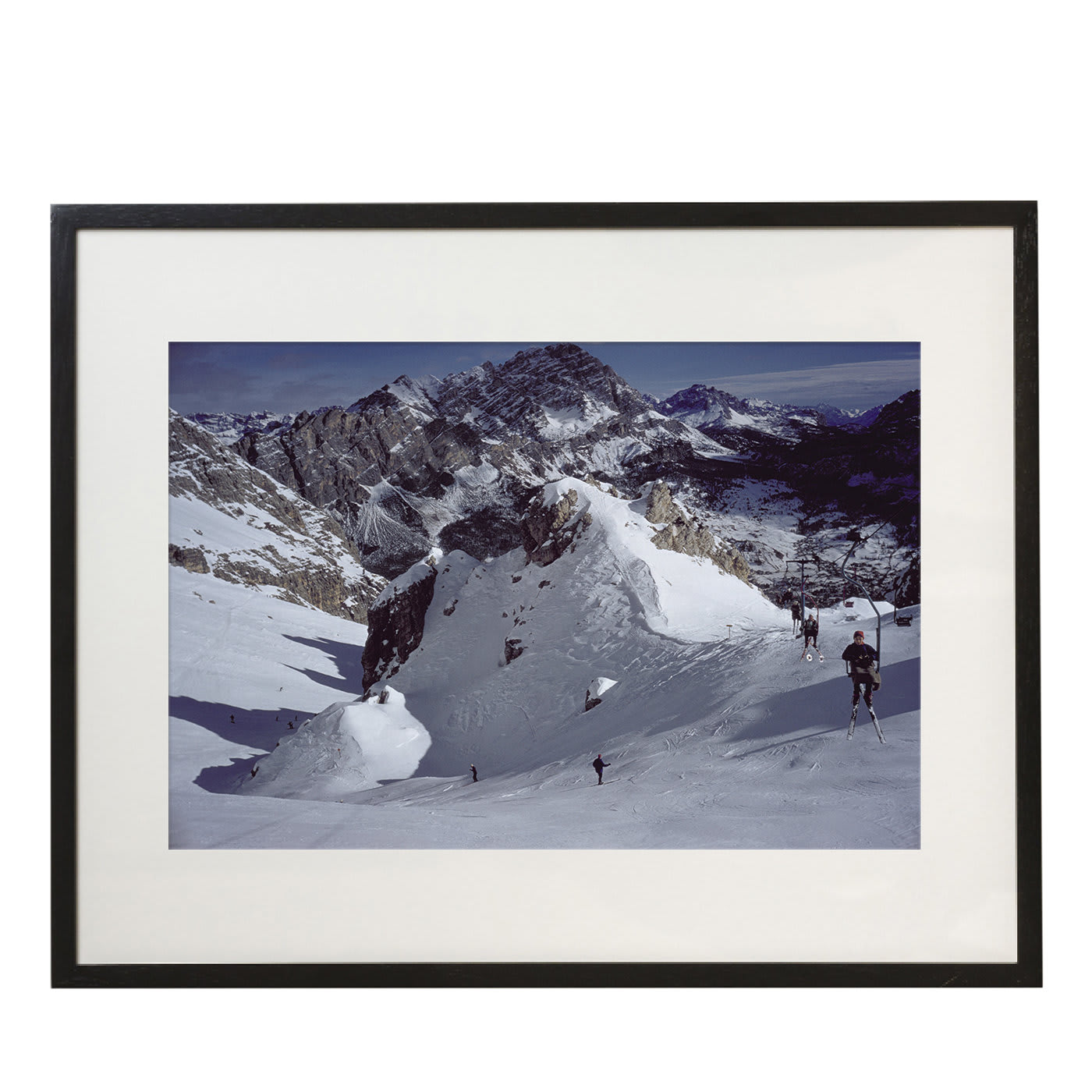 Cortina D'Ampezzo Small Framed Print #4 - Getty Images