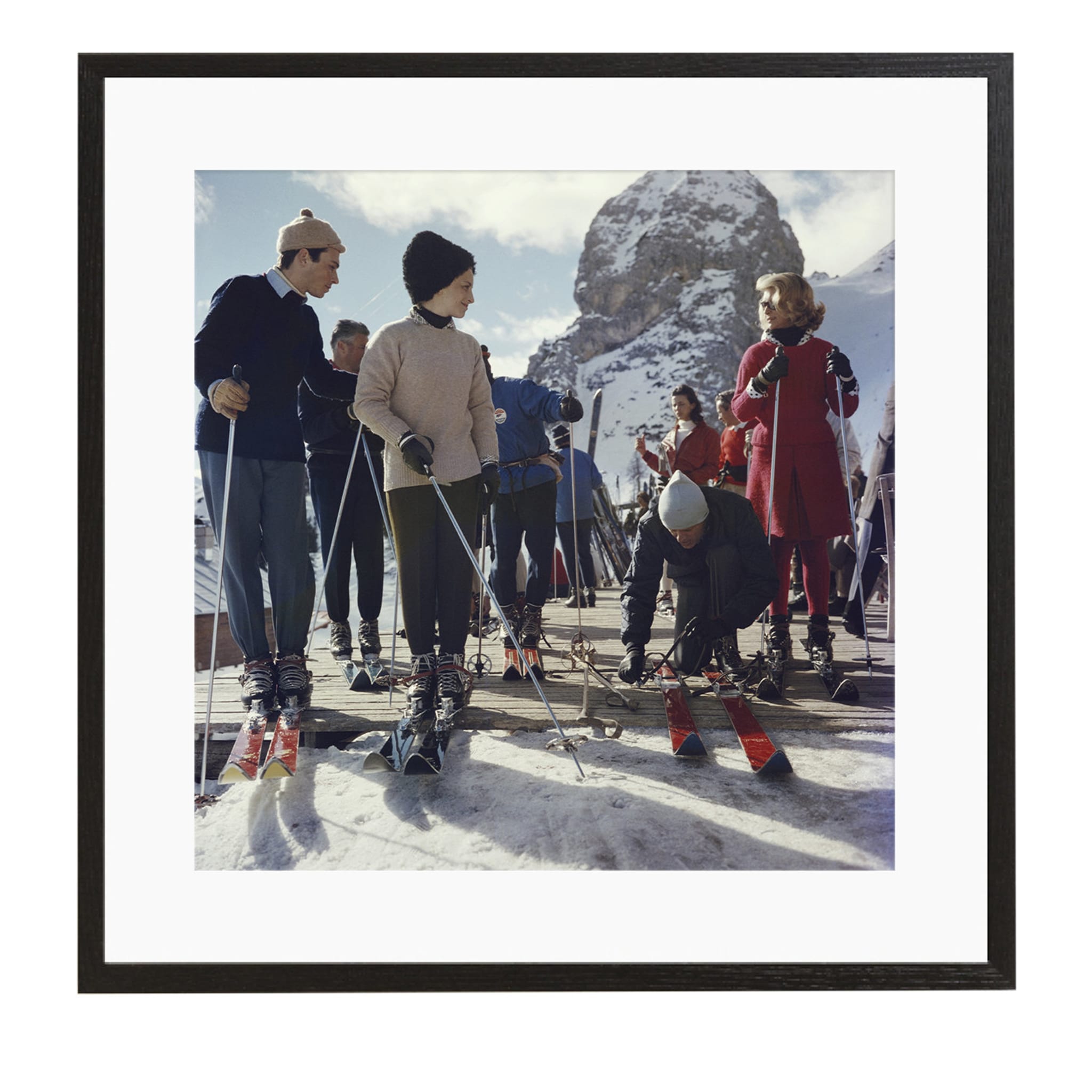 Cortina D'Ampezzo Small Framed  Print #5 - Main view