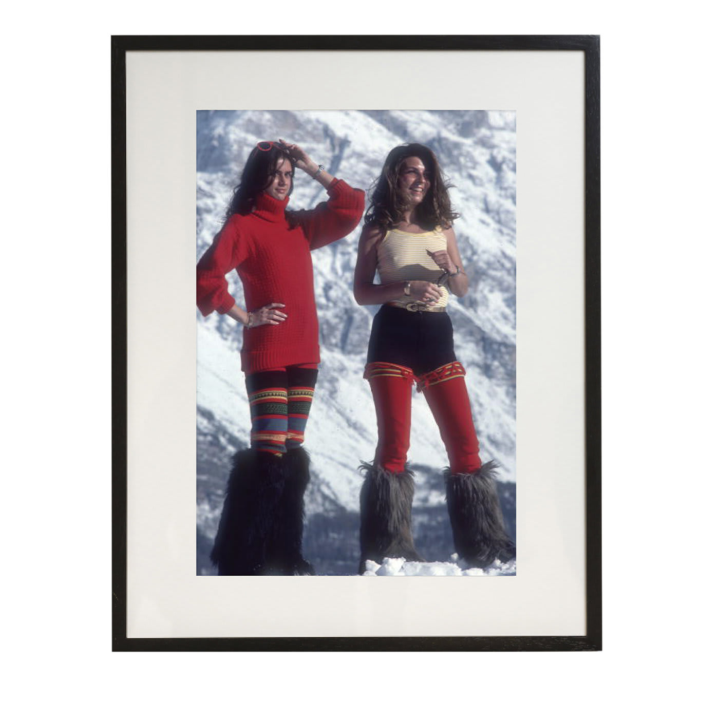 Winter Wear Small Framed Print - Getty Images