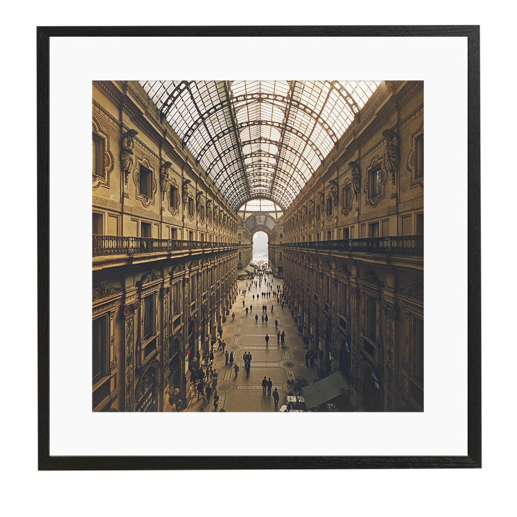 Galleria Vittorio Emanuele II Small Framed Print - Main view