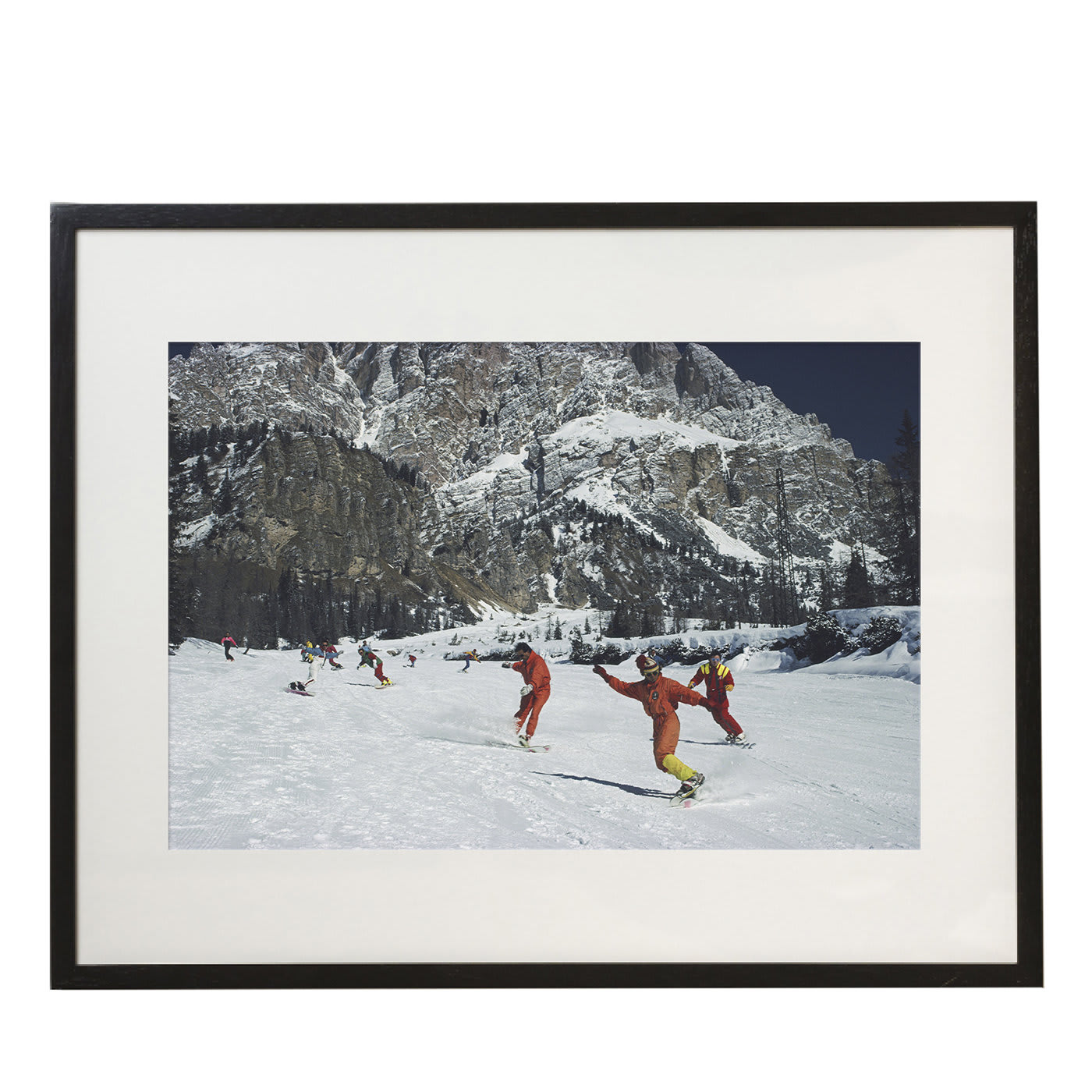 Cortina D'Ampezzo Small Framed Print #6 - Getty Images