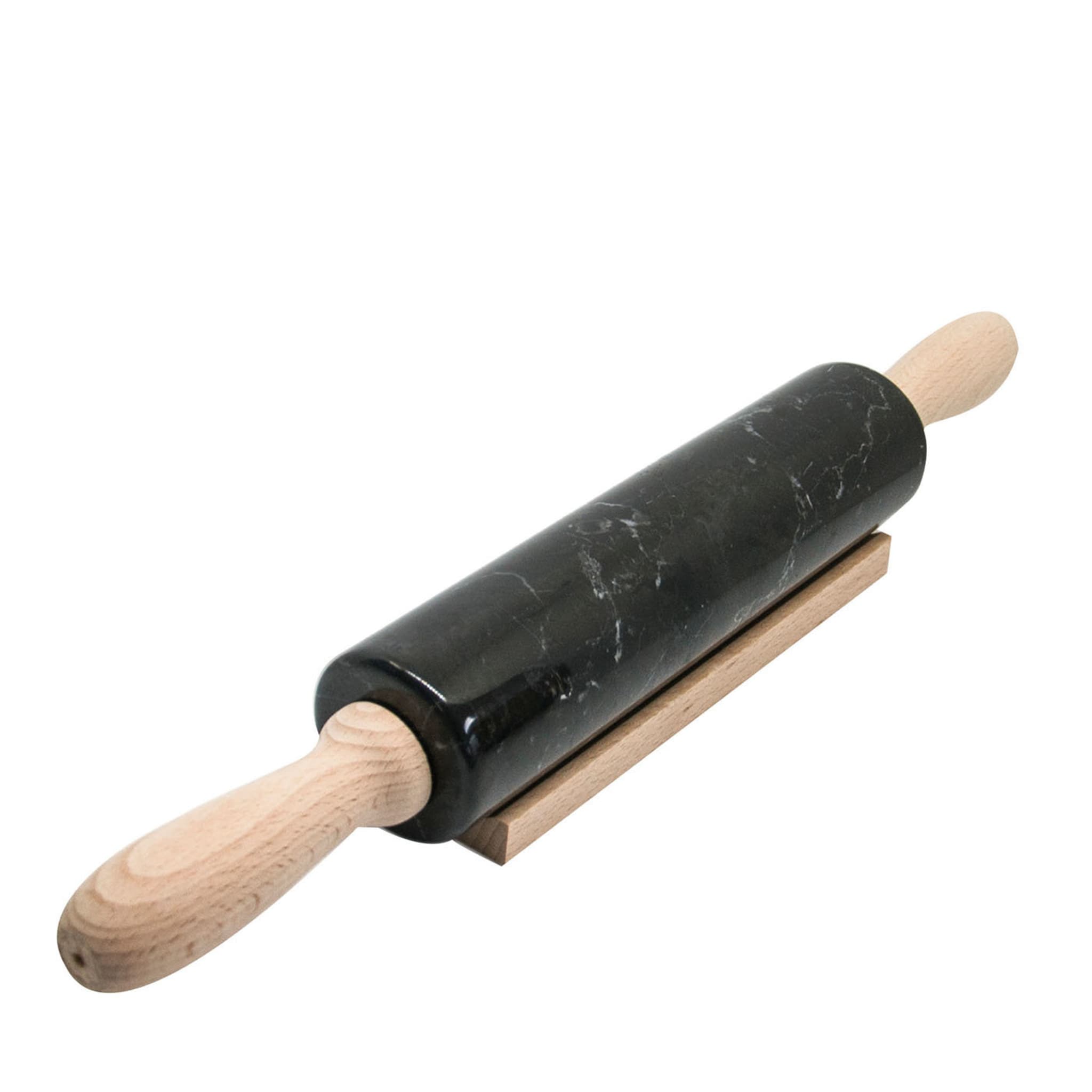 Black Marble Rolling Pin - Main view