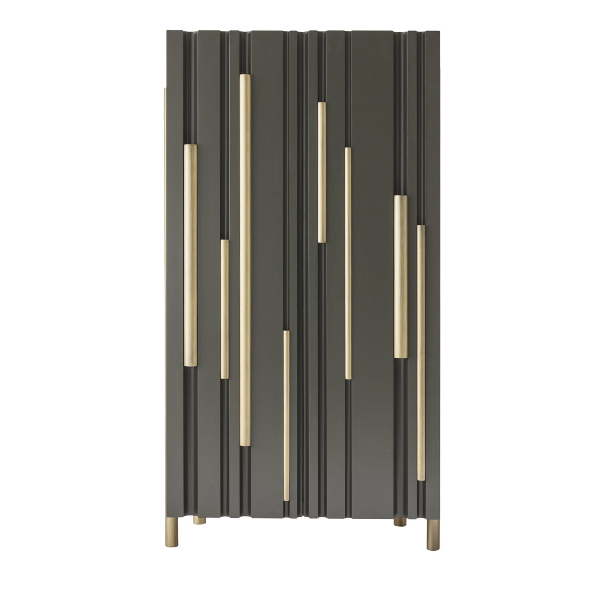 Großer Kleiderschrank aus Bambus von Diego Maria Piovesan - Hauptansicht