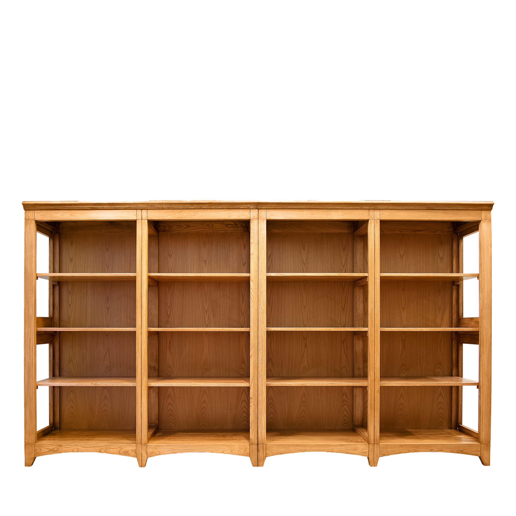 Rustic Modular Chestnut Bookcase - Main view