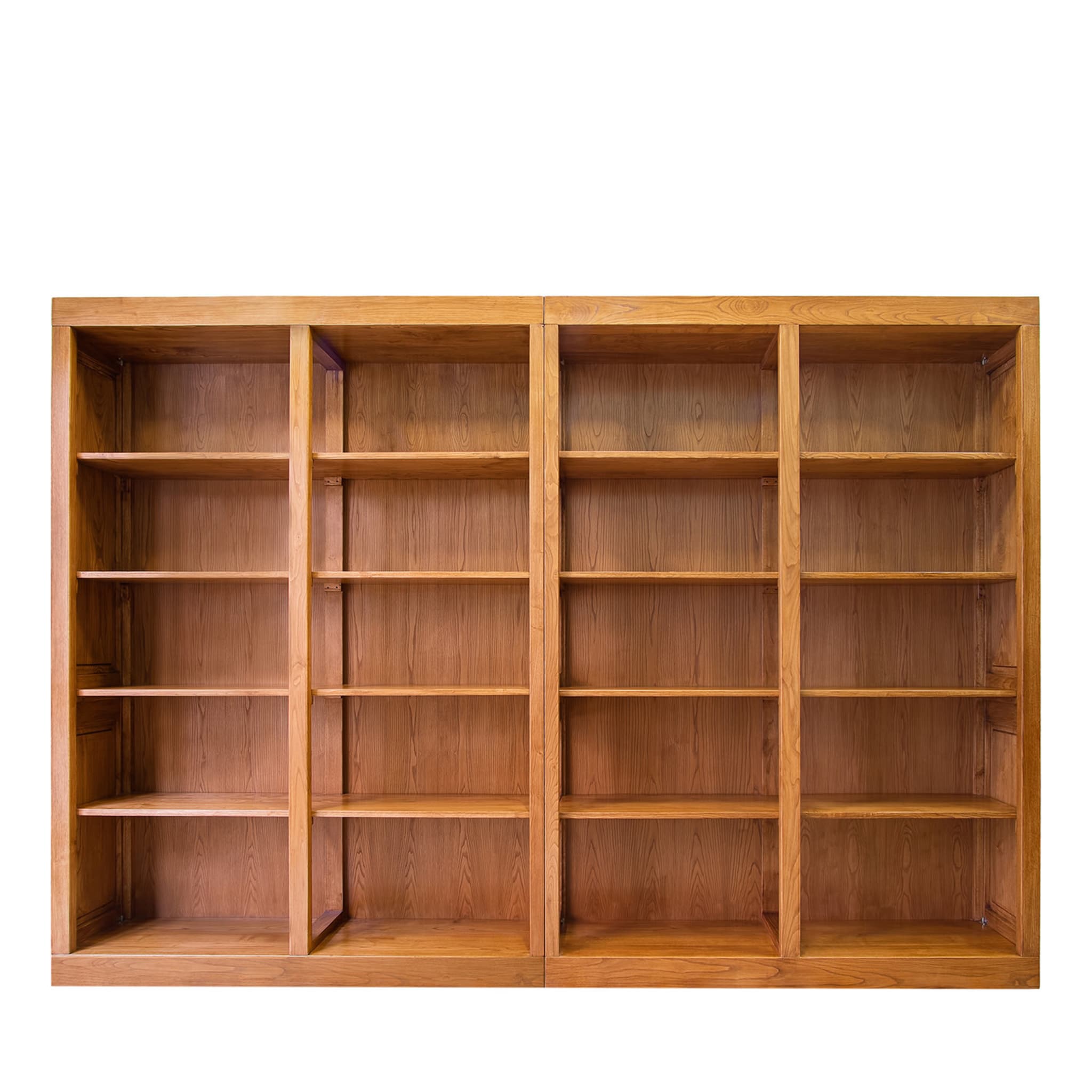 Modular Chestnut Bookcase - Main view