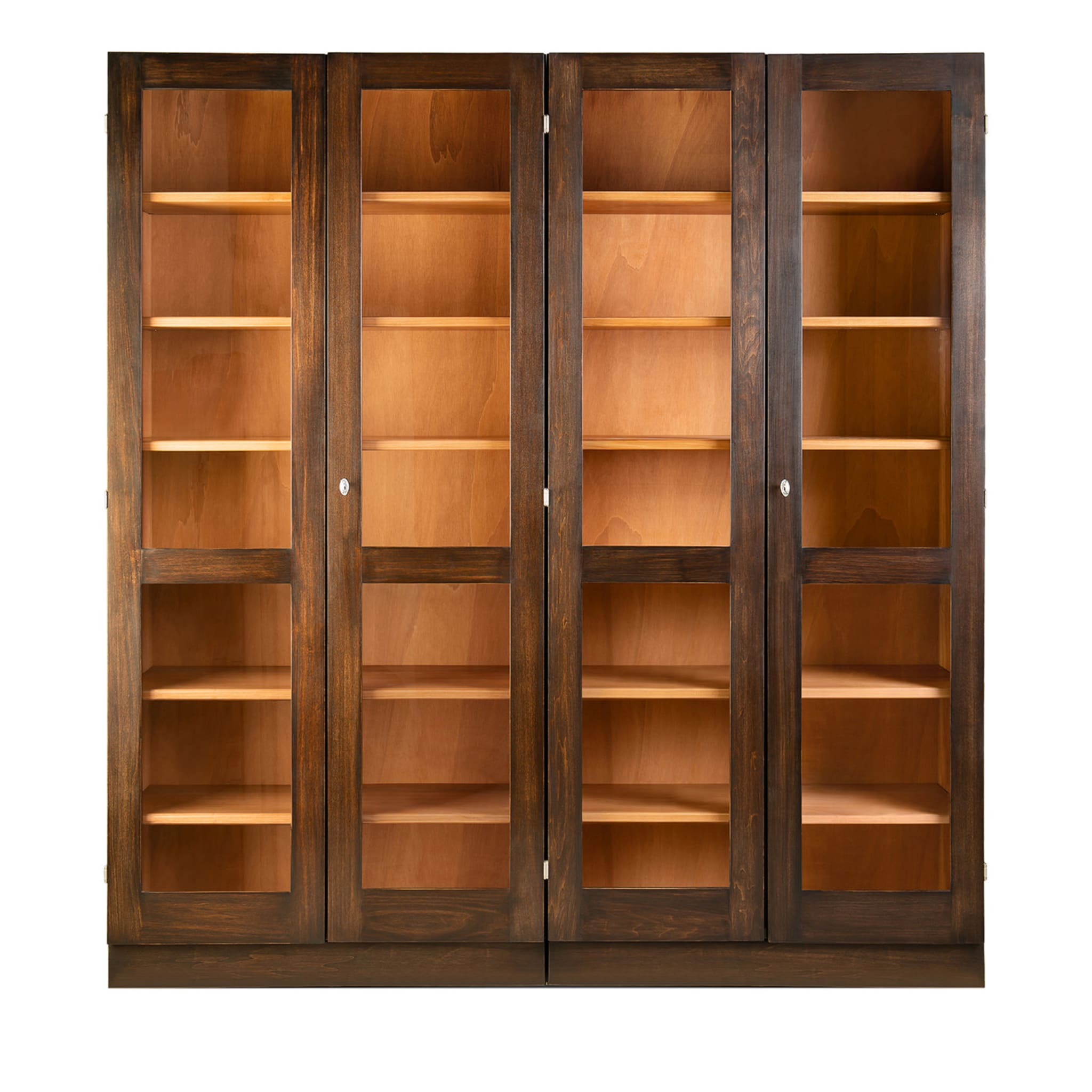 Classic 4-Doors Tulipwood Bookcase - Main view