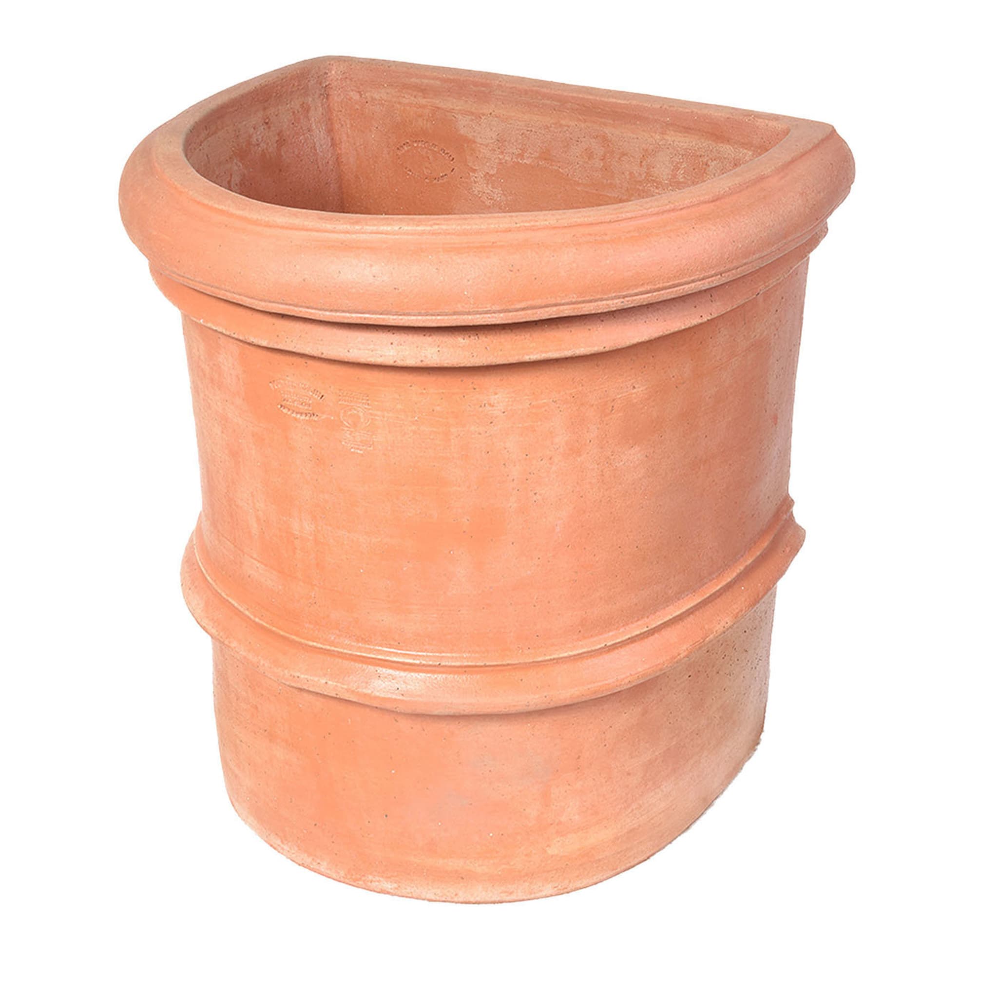Half-Cylindrical Wall Planter - Main view