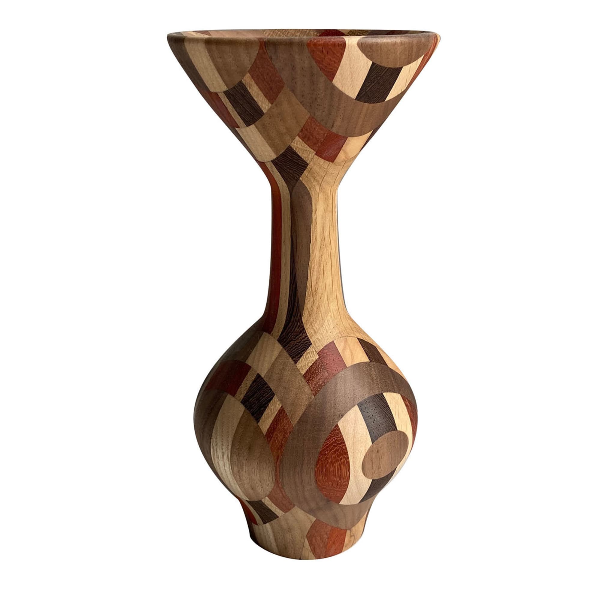 Vase polychrome Giovanna - Vue principale
