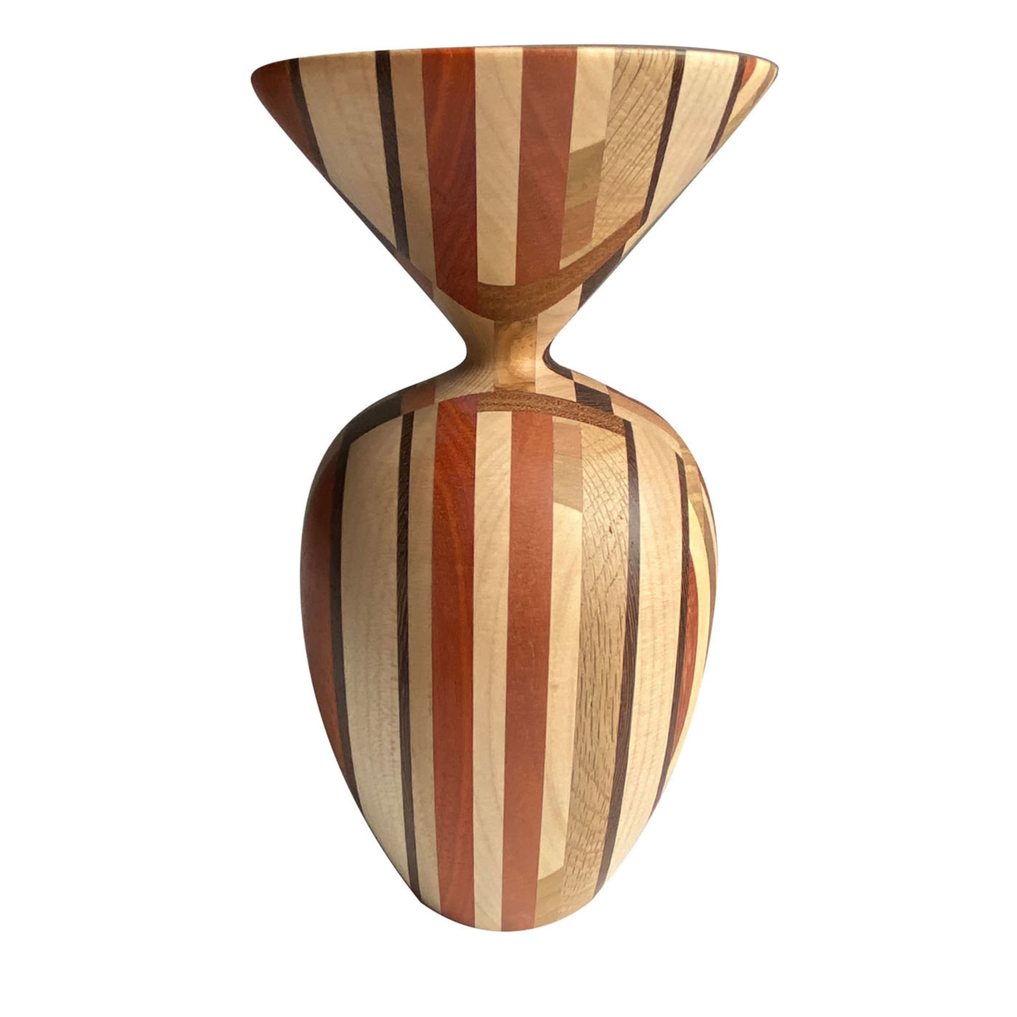 Polychrome Vase #2 - Main view