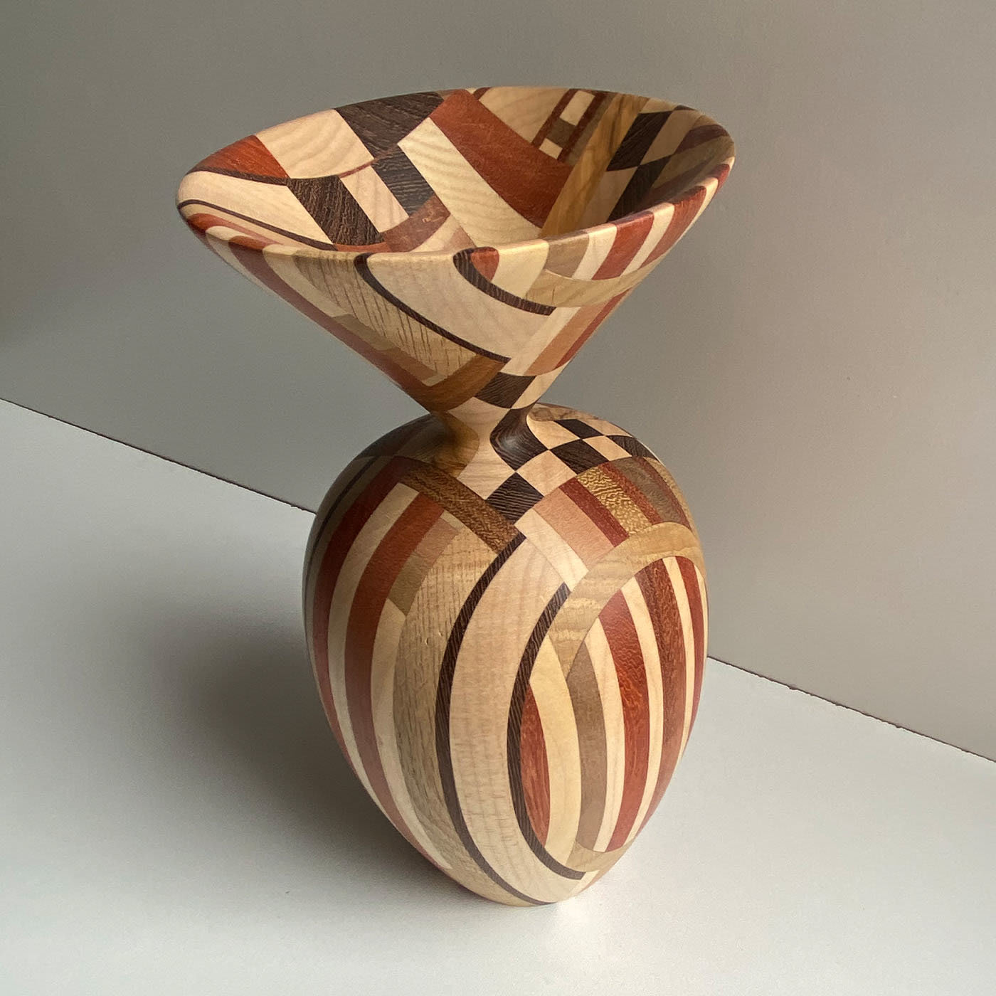 Polychrome Vase #2 - Vito Salerno