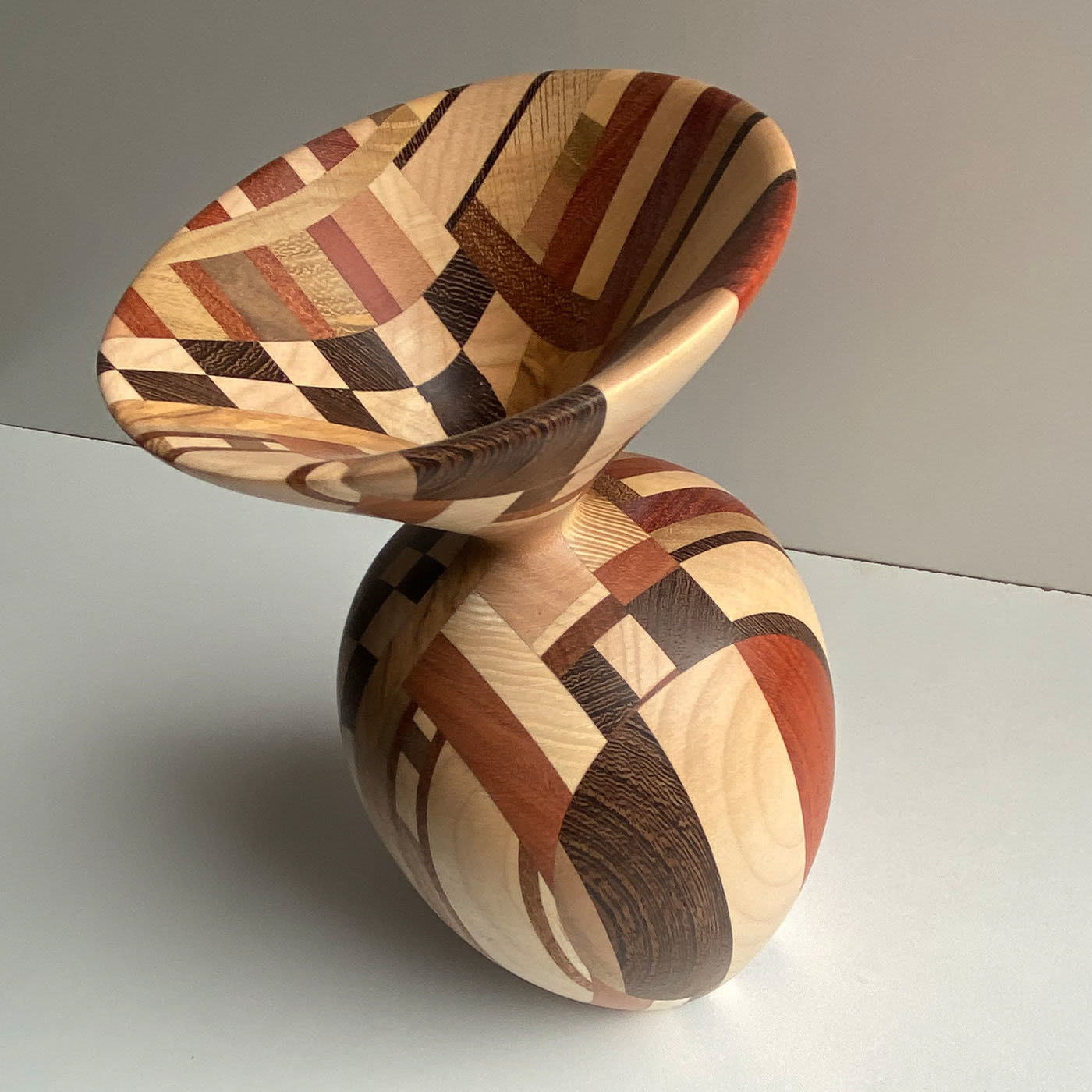 Polychrome Vase #2 - Vito Salerno