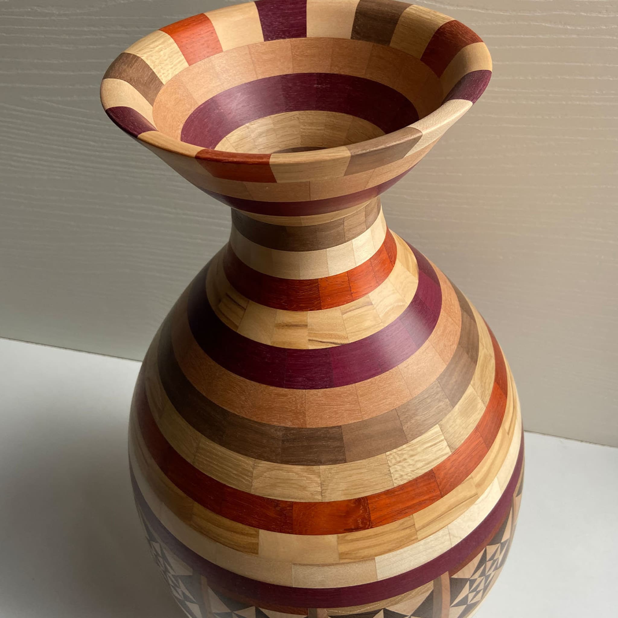 Rainbow Polychrome Vase - Alternative view 2