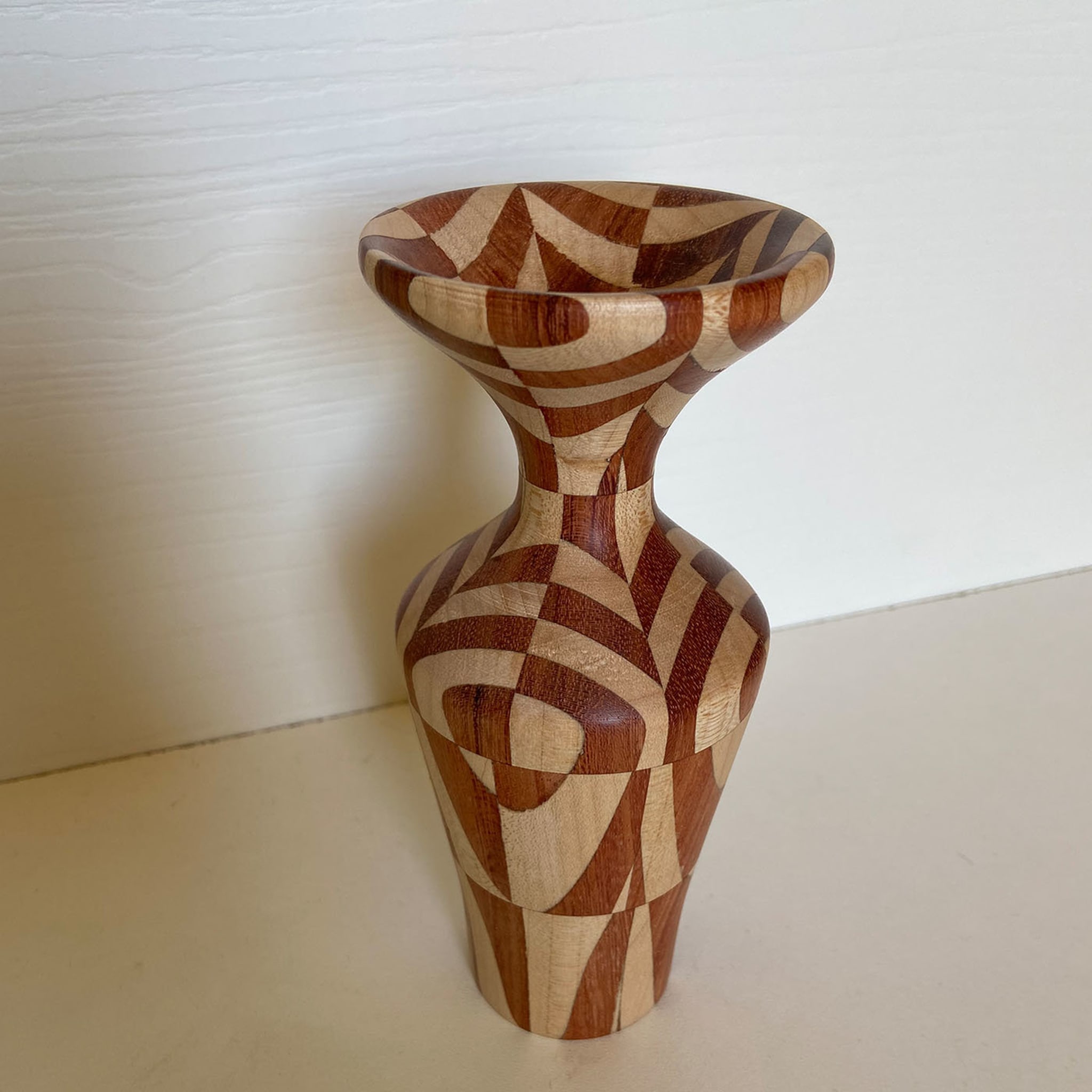Maple and Bubinga Vase - Alternative view 1