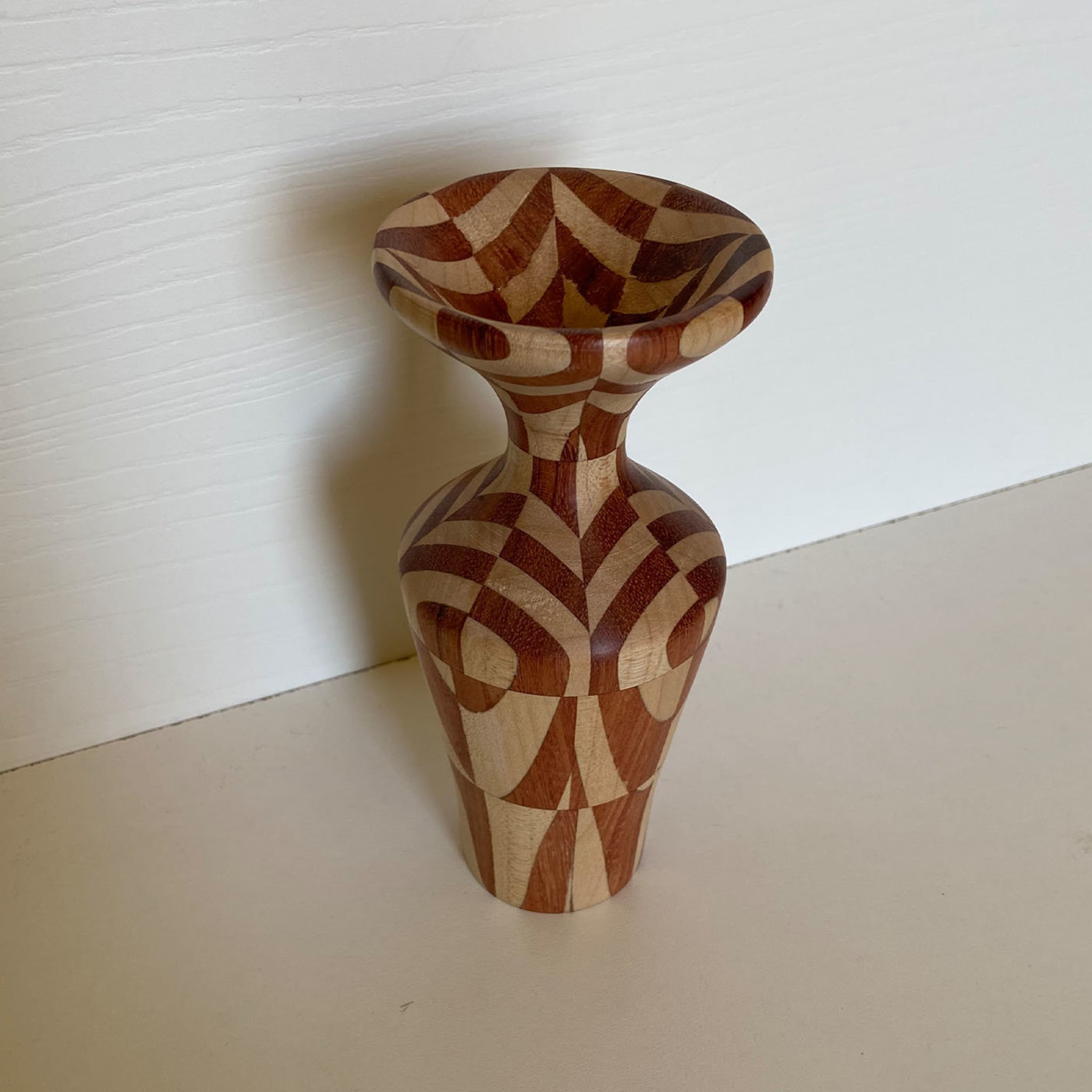 Maple and Bubinga Vase - Alternative view 2