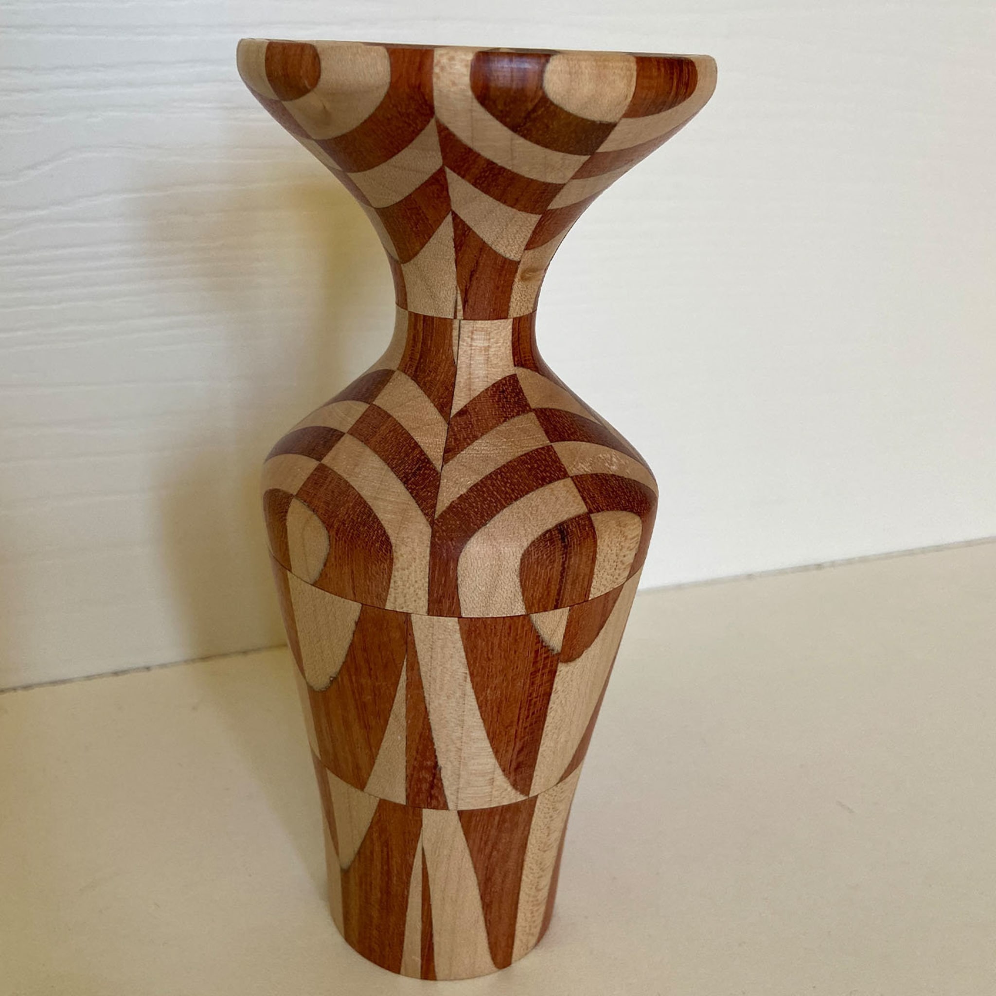 Maple and Bubinga Vase - Alternative view 3
