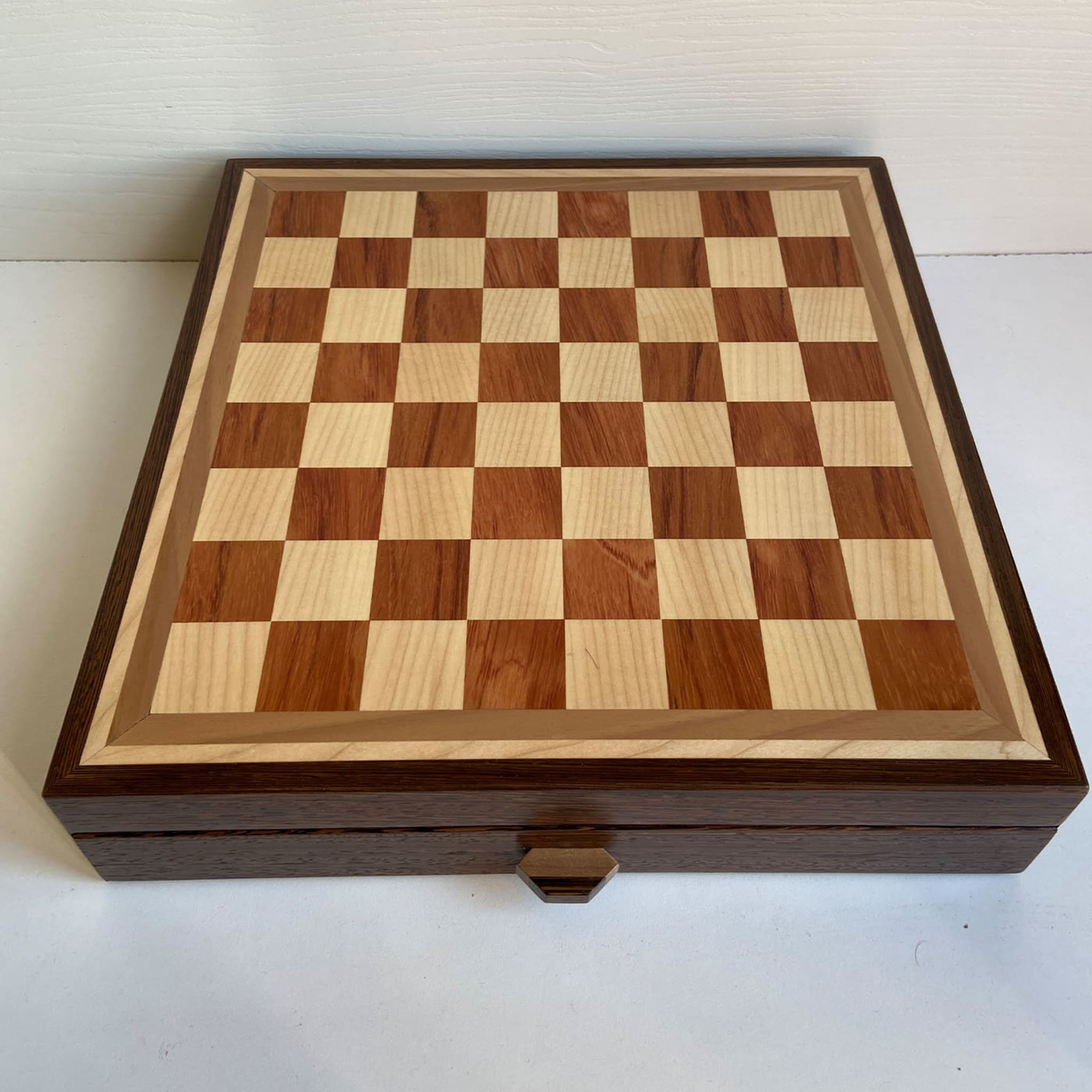 Maple and Bubinga Chessboard - Alternative view 4