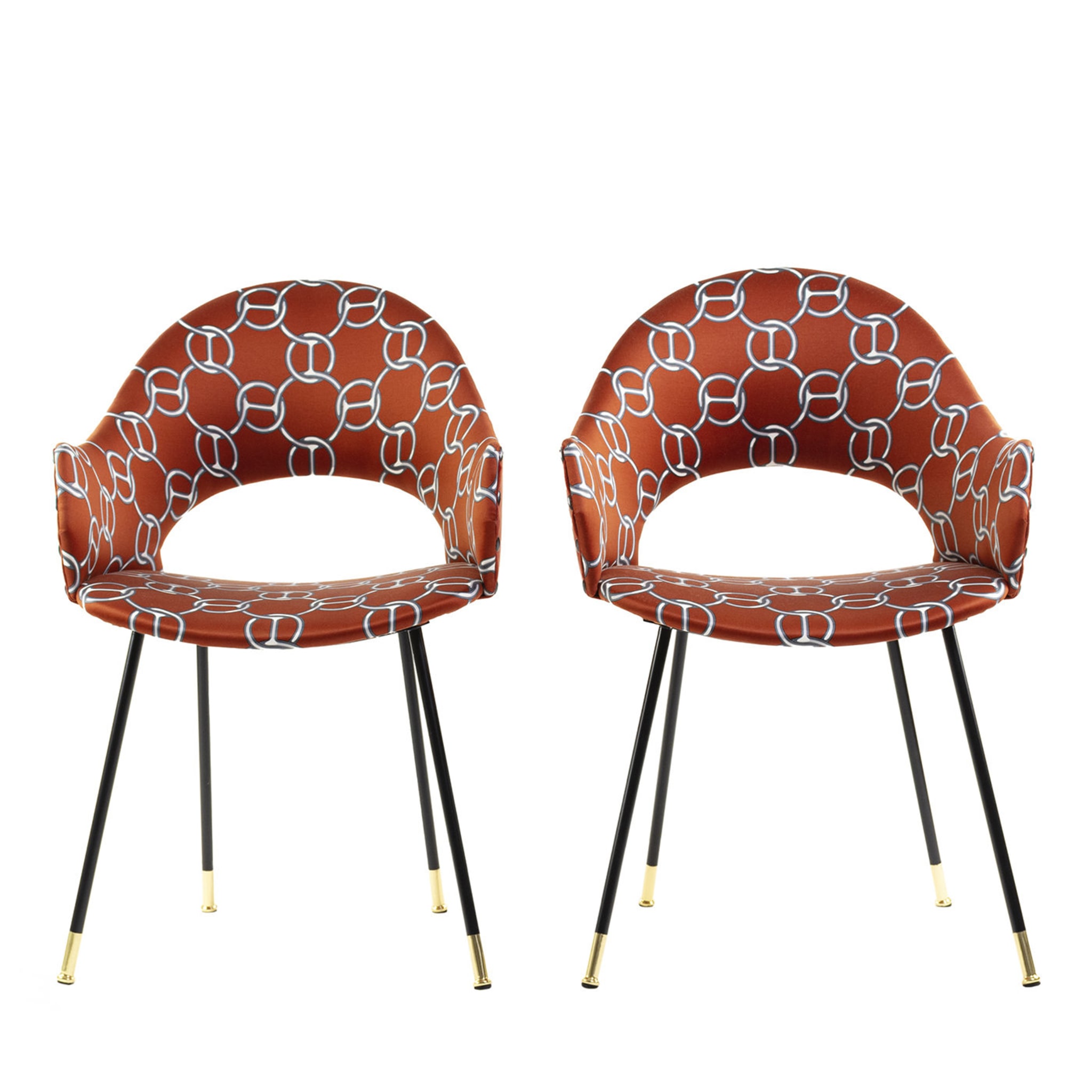 Stem Set of 2 Armchairs - Main view