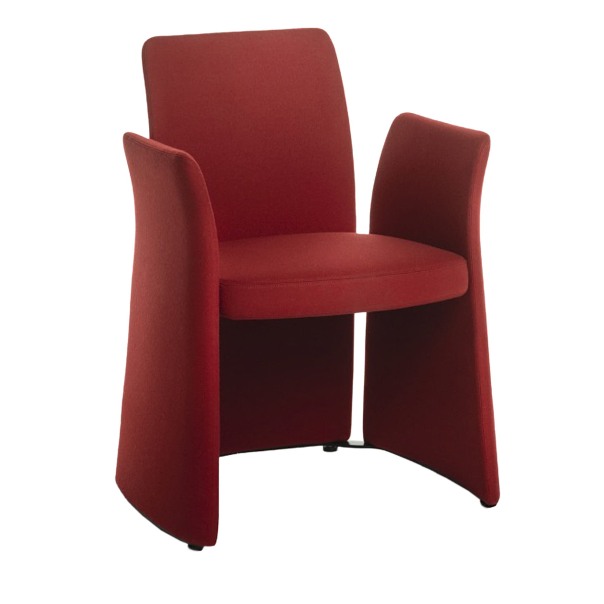 Madam Red Armchair by Radice Orlandini designstudio - Main view