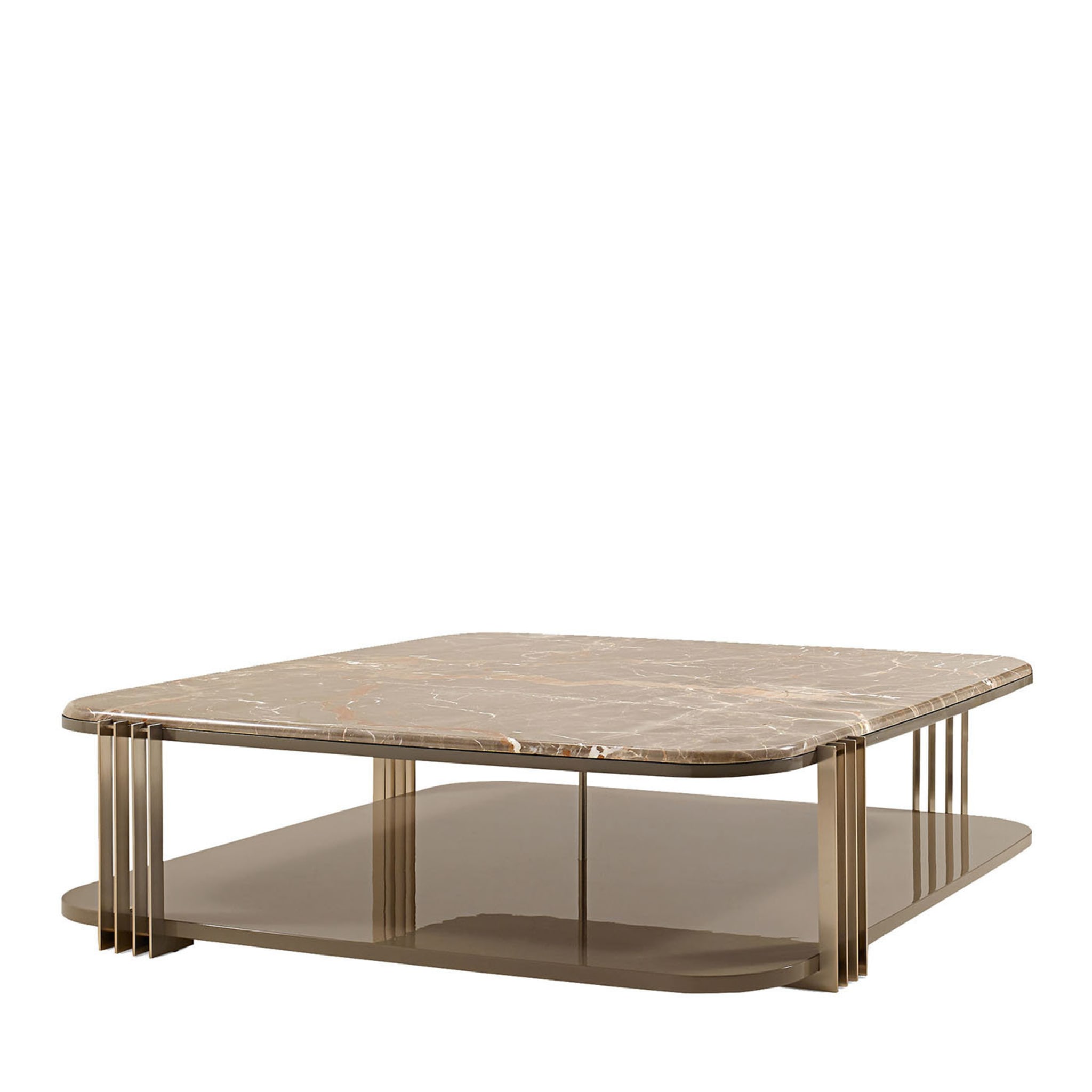 Kessel Coffee Table with Marble Top - Main view