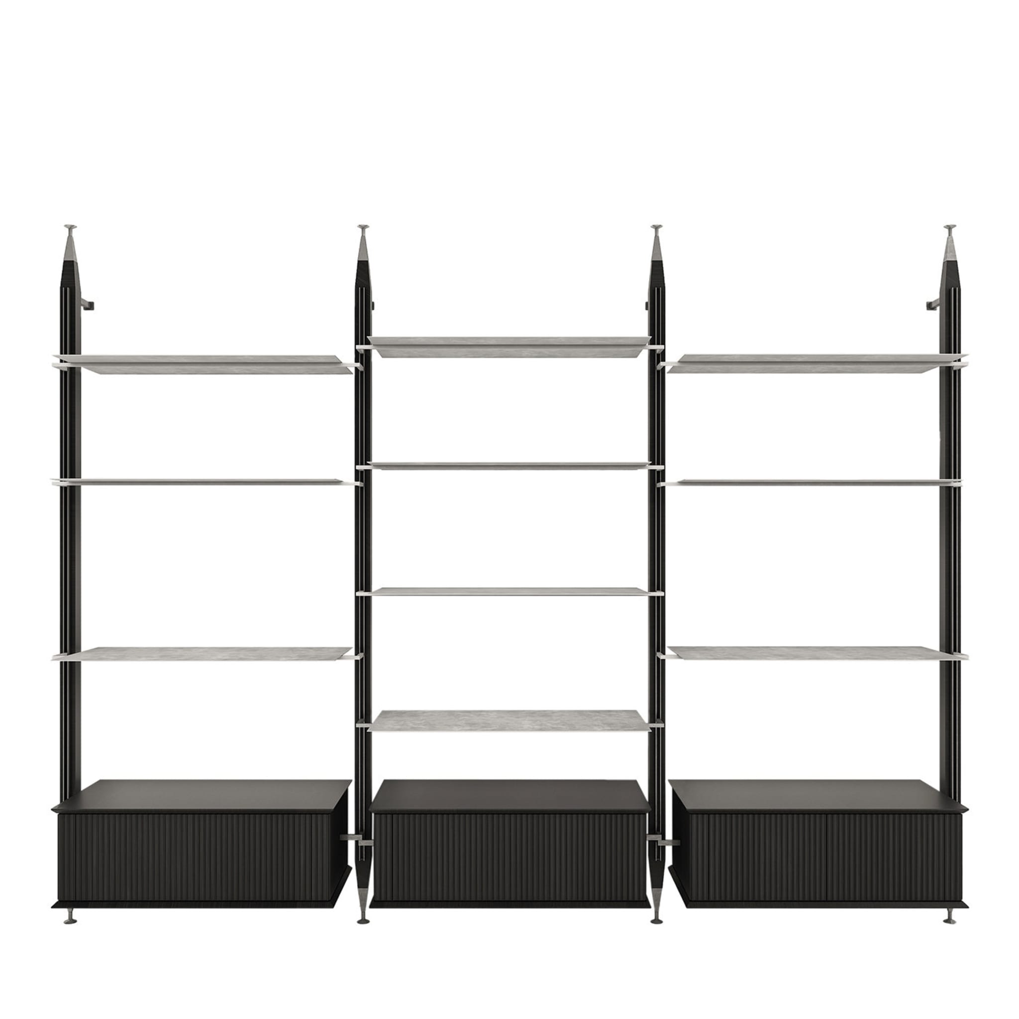 Black Modular Bookcase - Main view