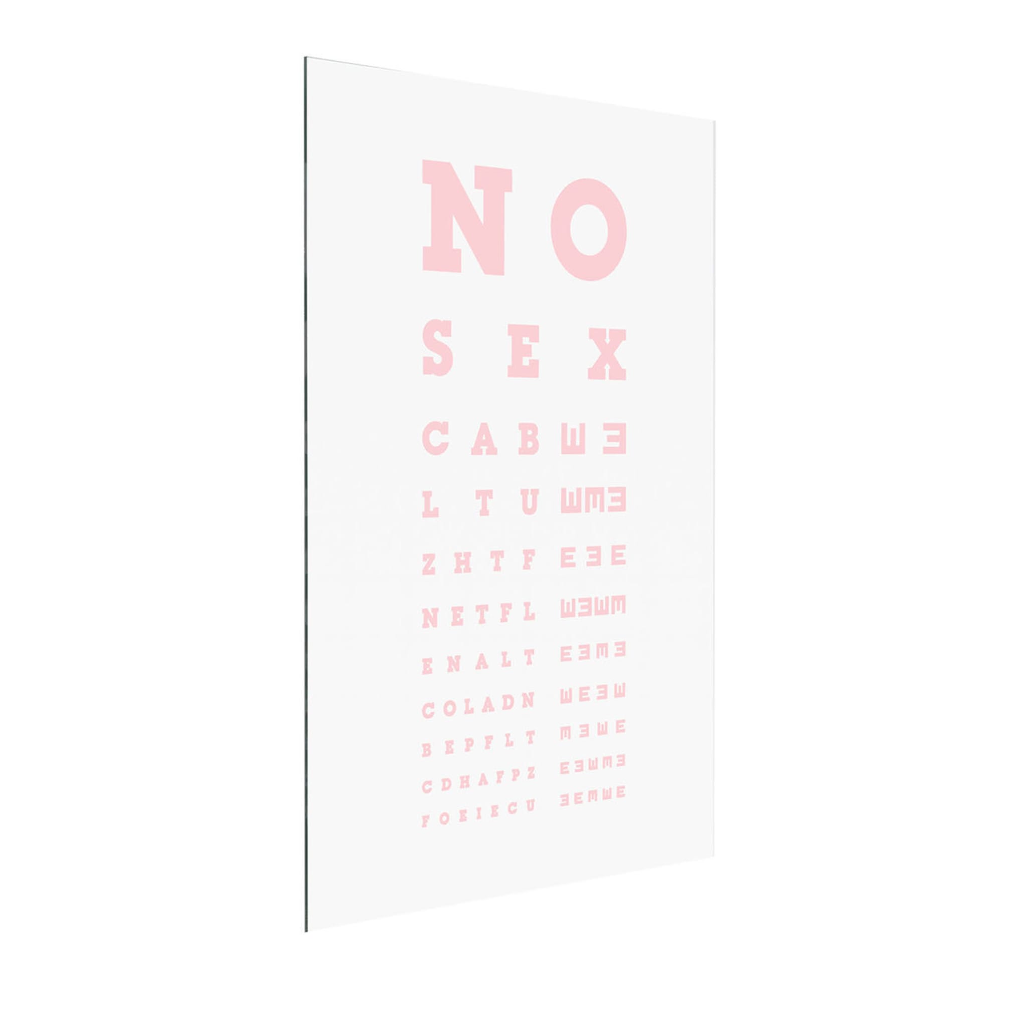 No Sex Pink Mirror - Alternative view 1