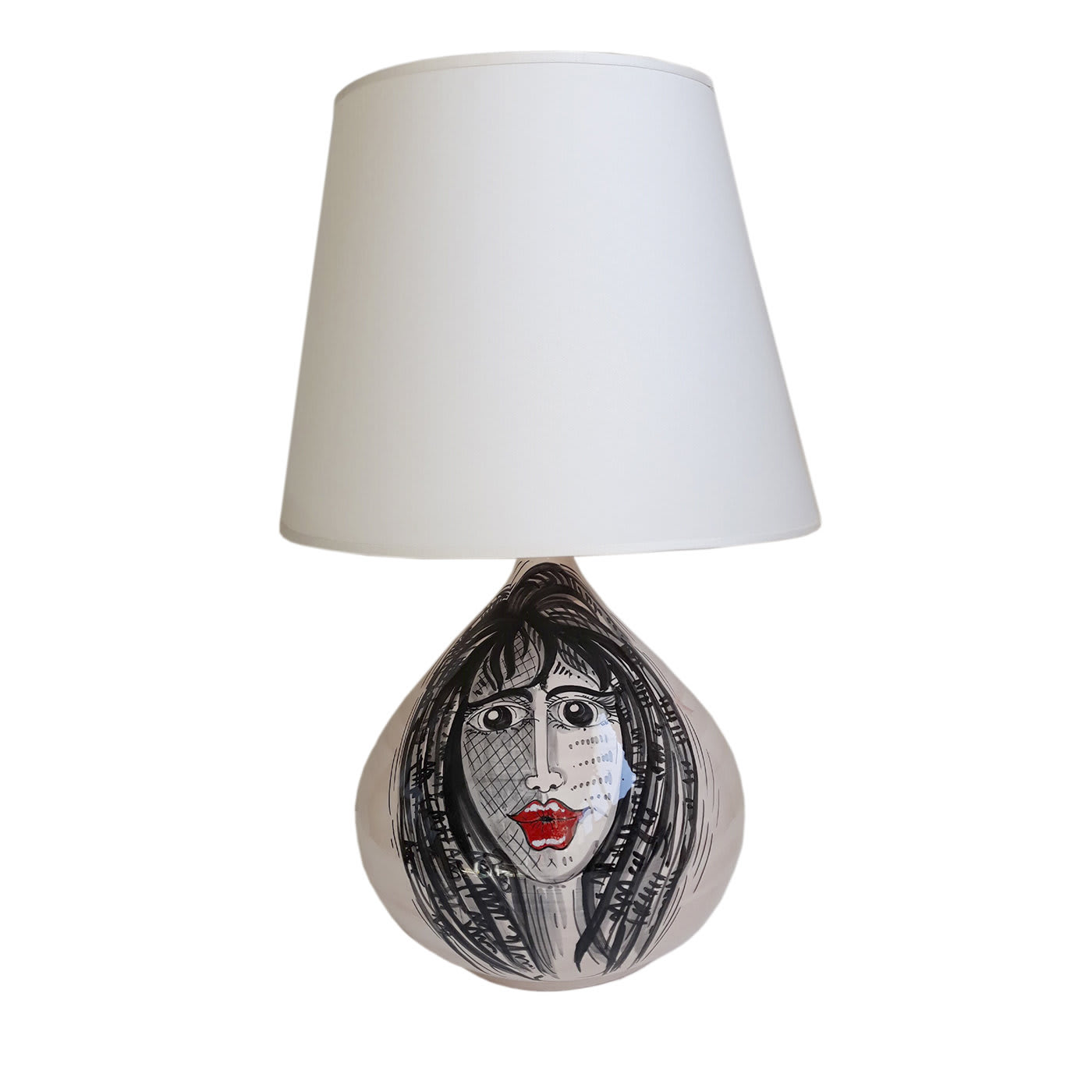 Volti Lamp Base  - Ceramiche Ima