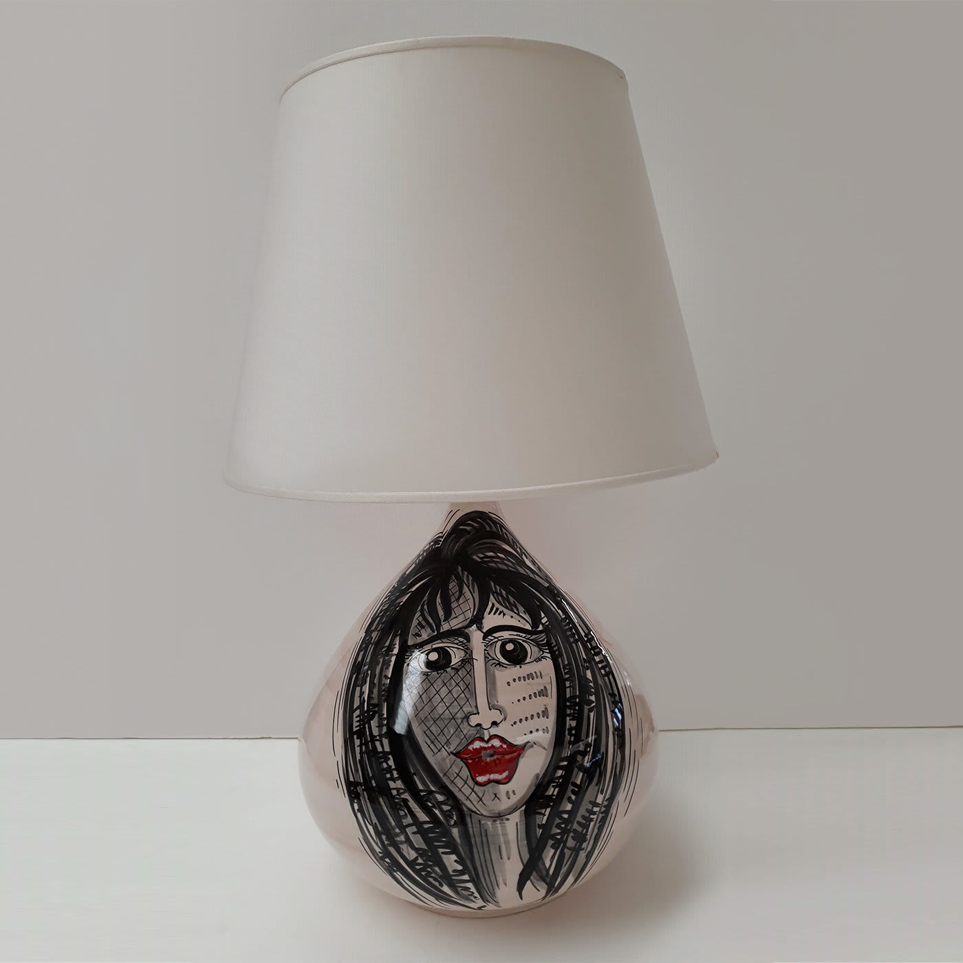 Volti Lamp Base  - Ceramiche Ima