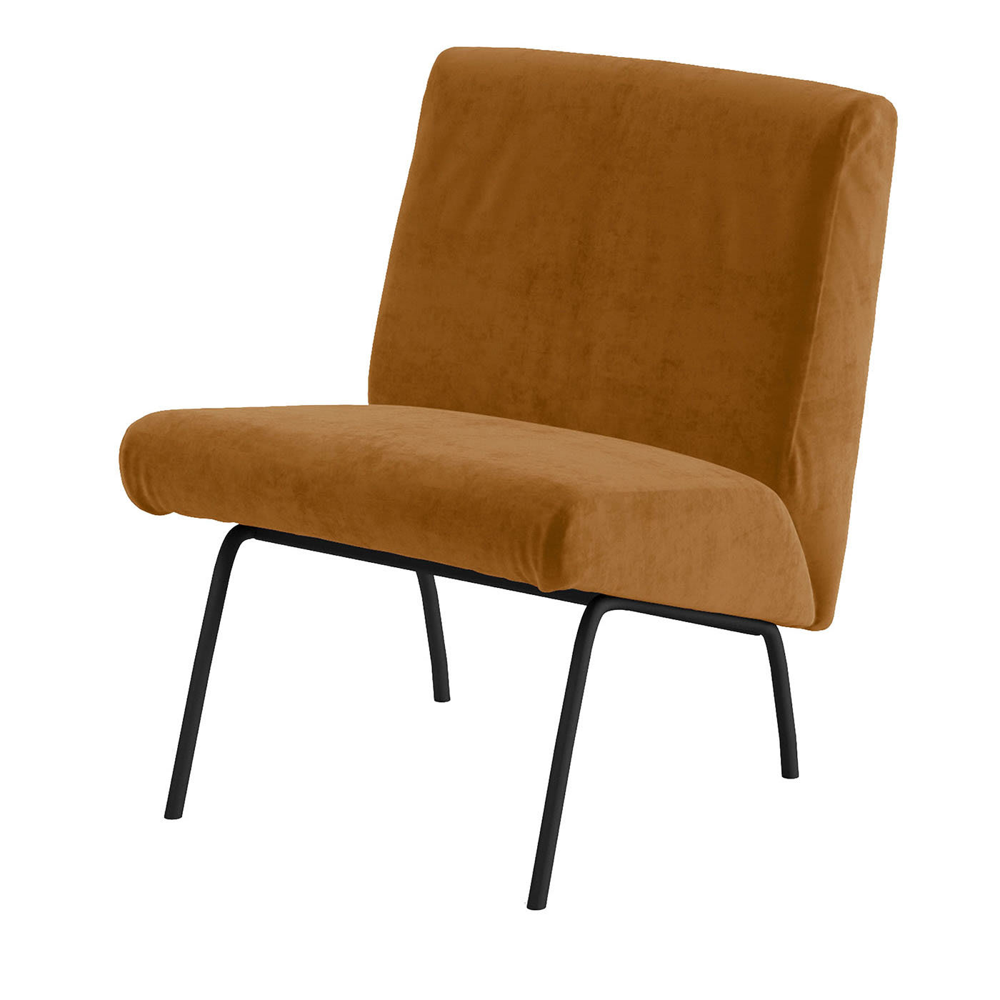 Caramel Lounge Chair - Loopo